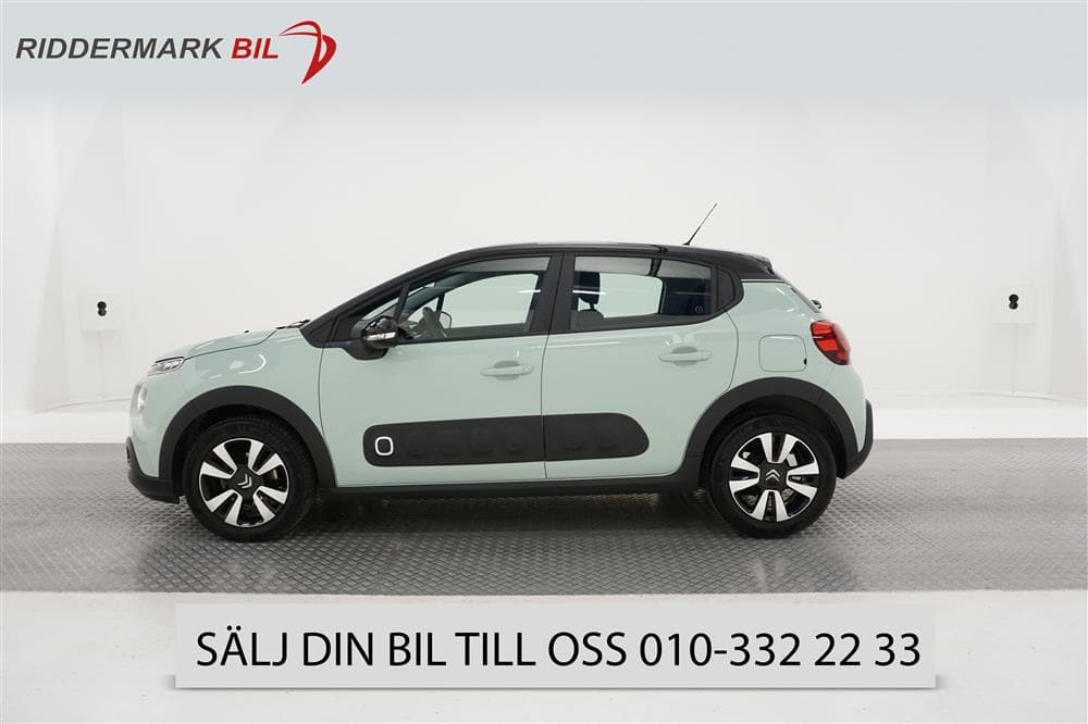 Citroën C3 PureTech 82hk
