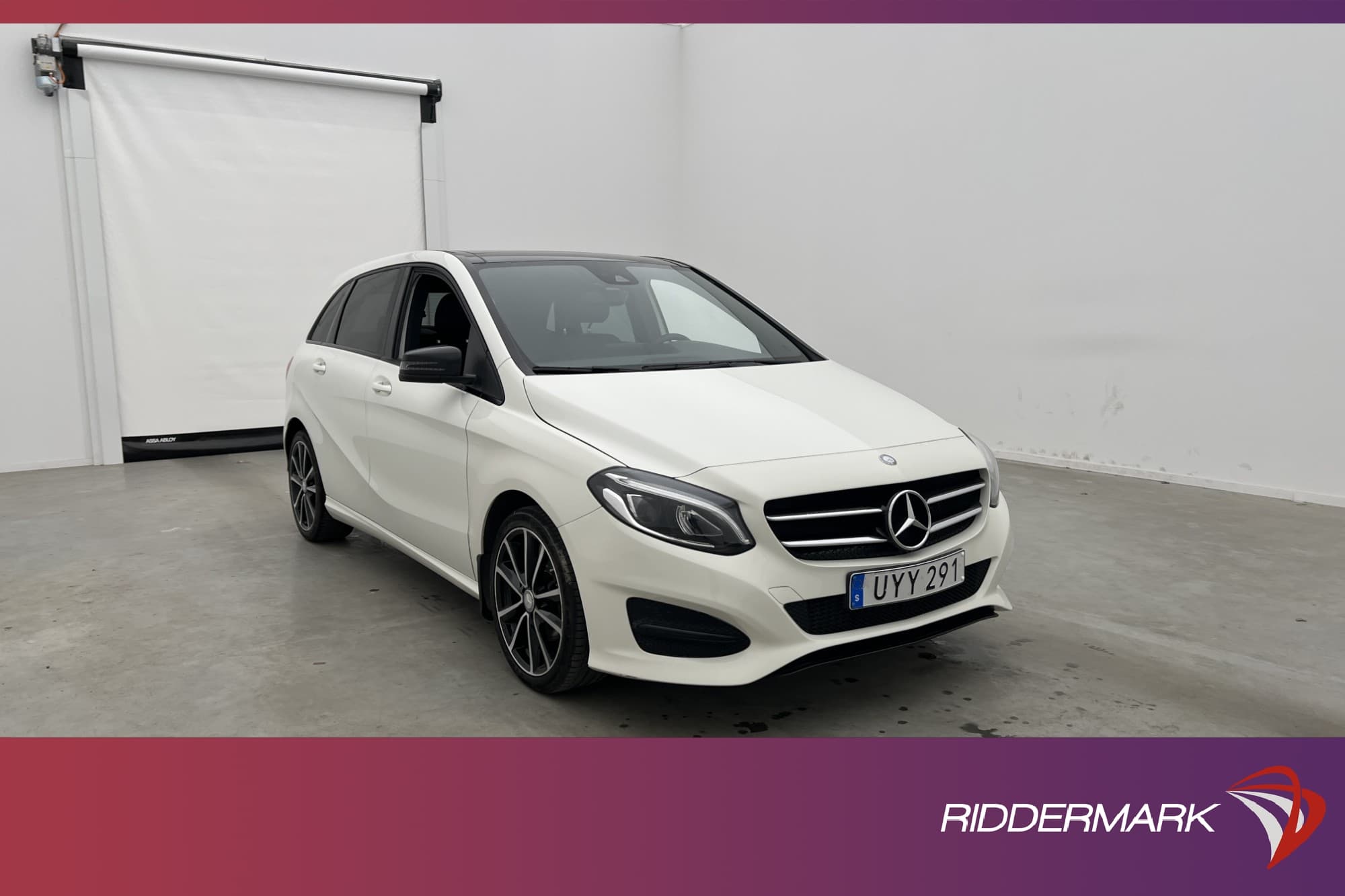 Mercedes-Benz B 180 122hk