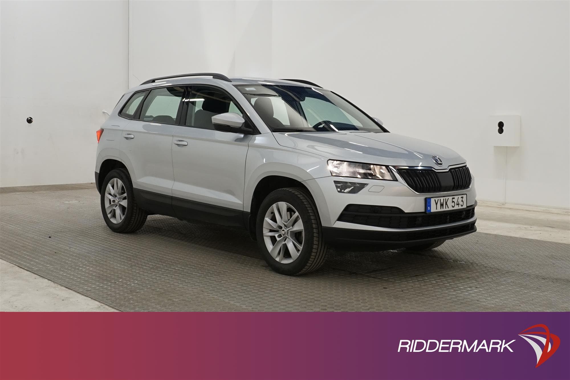 Skoda Karoq 2.0 TDI 190hk 4X4