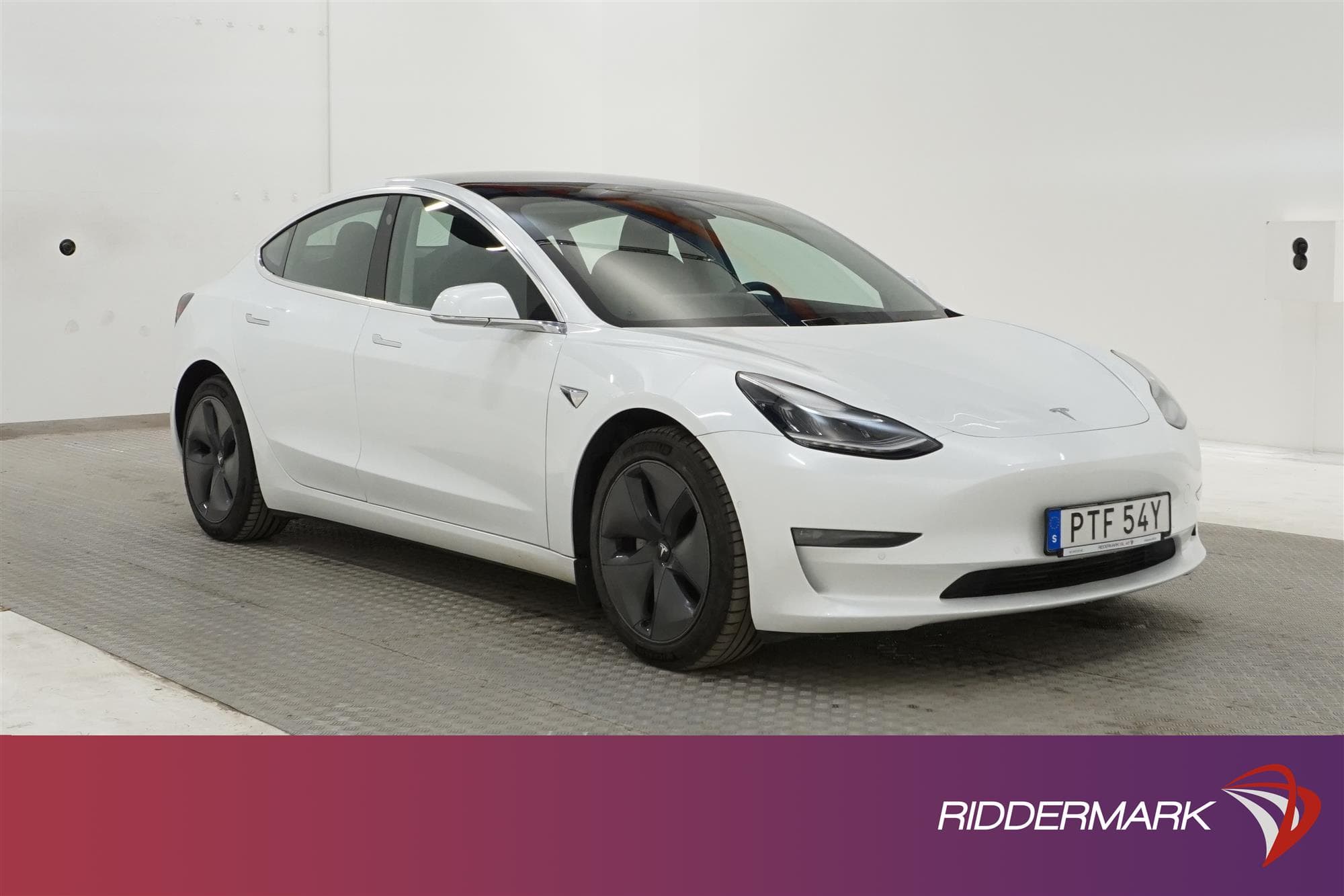Tesla Model 3 Long Range AWD 440hk