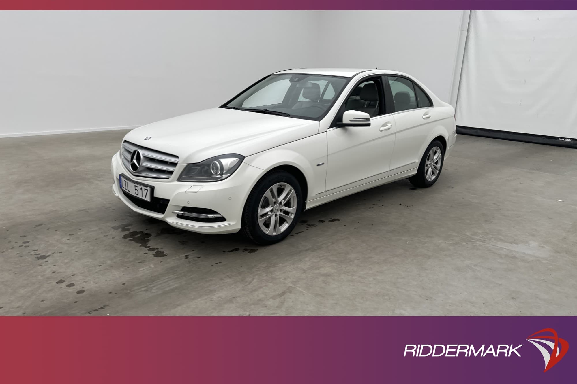 Mercedes-Benz C 220 CDI 170hk