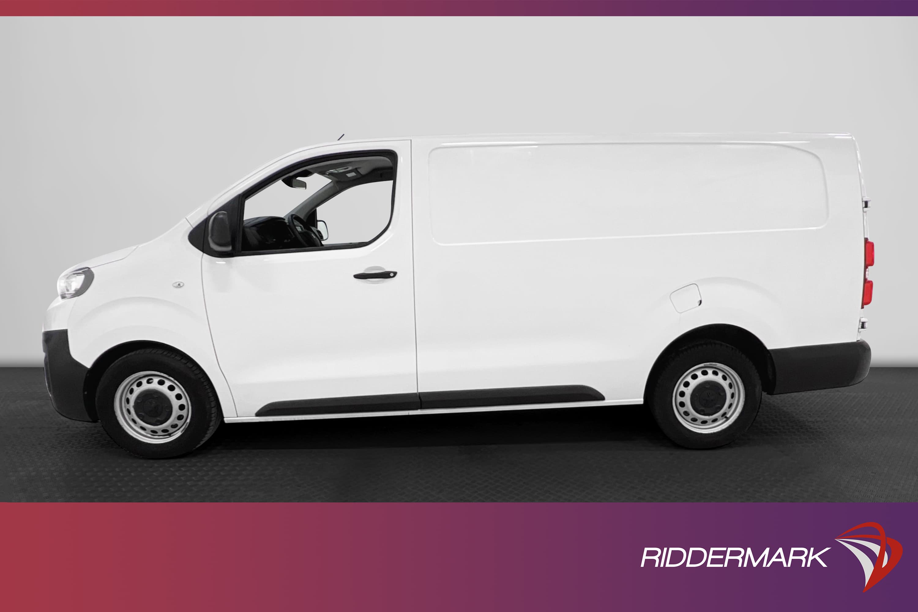 Peugeot Expert L3 2.0HDi Automat 177hk Drag Ny-Kamrem Moms