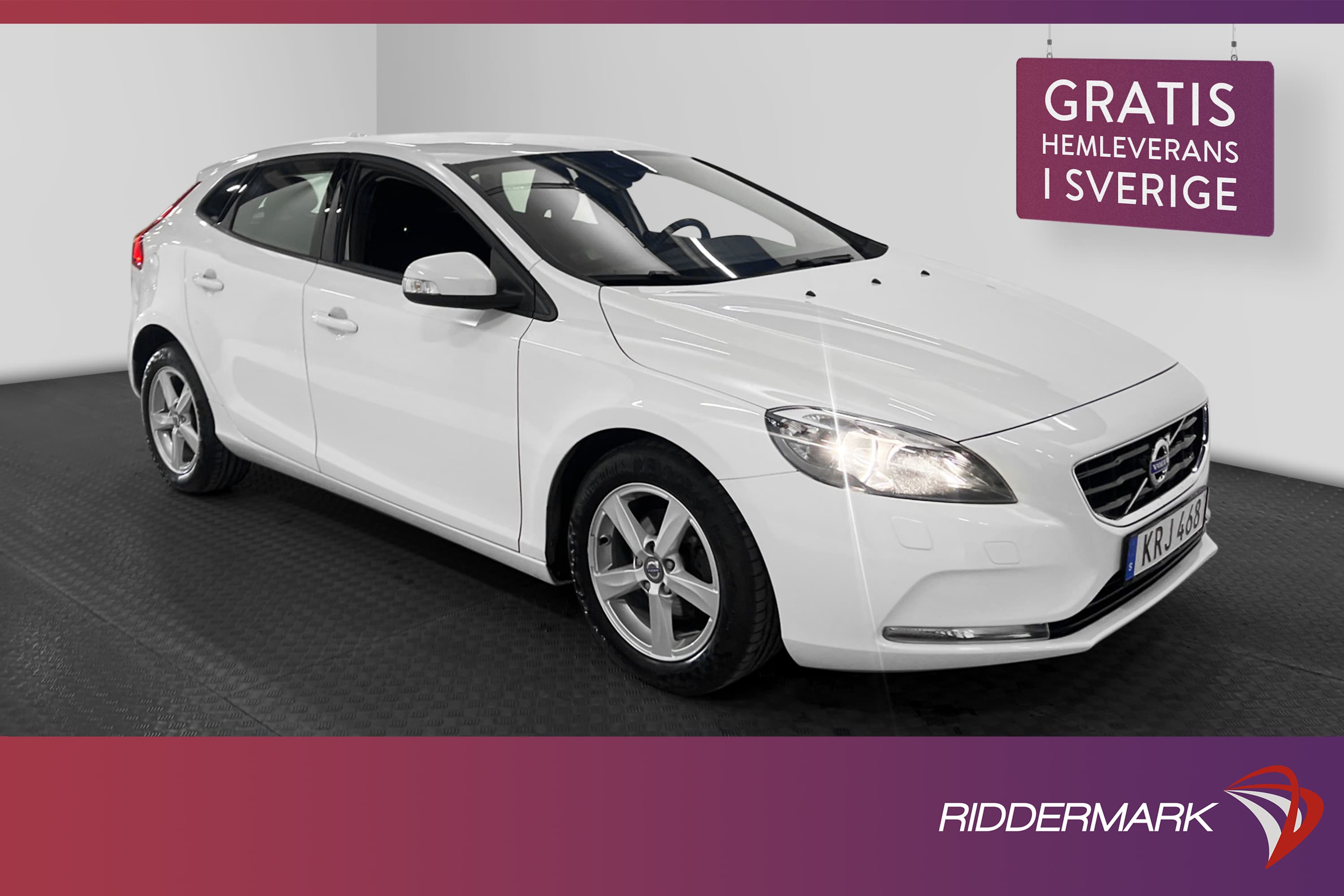 Volvo V40 D2 115hk