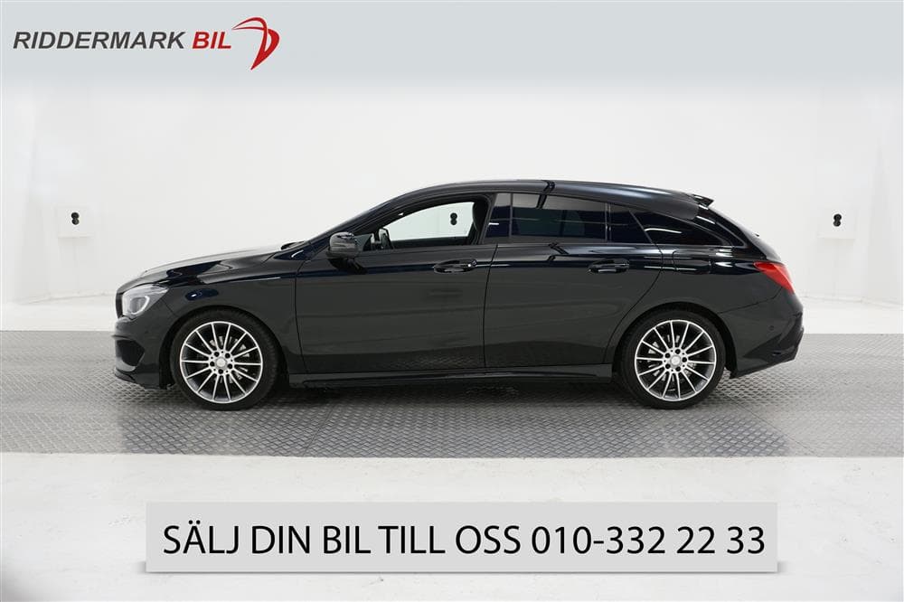 Mercedes CLA 200d 4M ShootingBrake