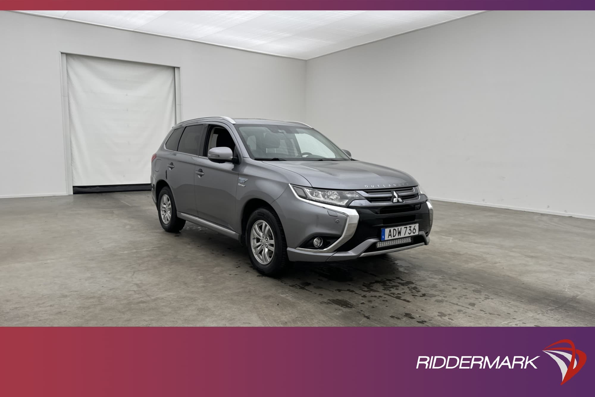 Mitsubishi Outlander PHEV 4WD 203hk