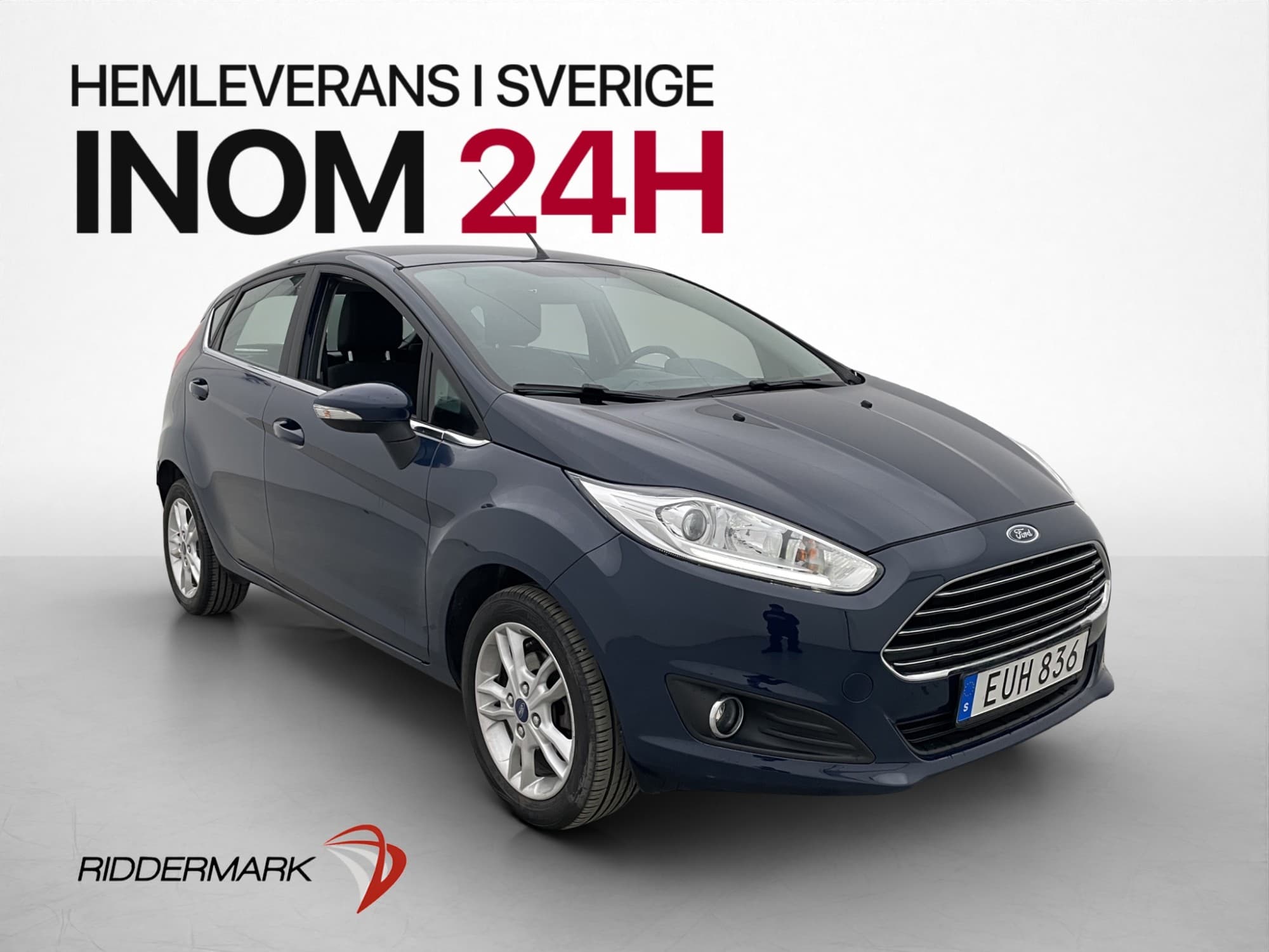 Ford Fiesta 1.0 EcoBoost Titanium AC/Luftkond Låg Skatt