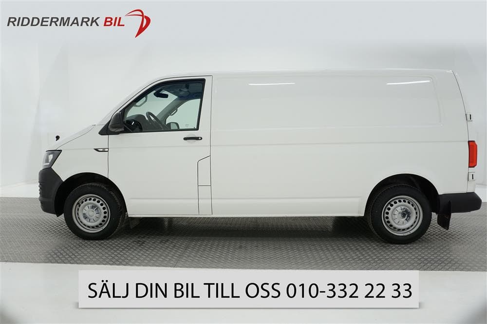 Volkswagen Transporter T6 2.0 TDI DSG 150hk Lång Drag Moms Comfort