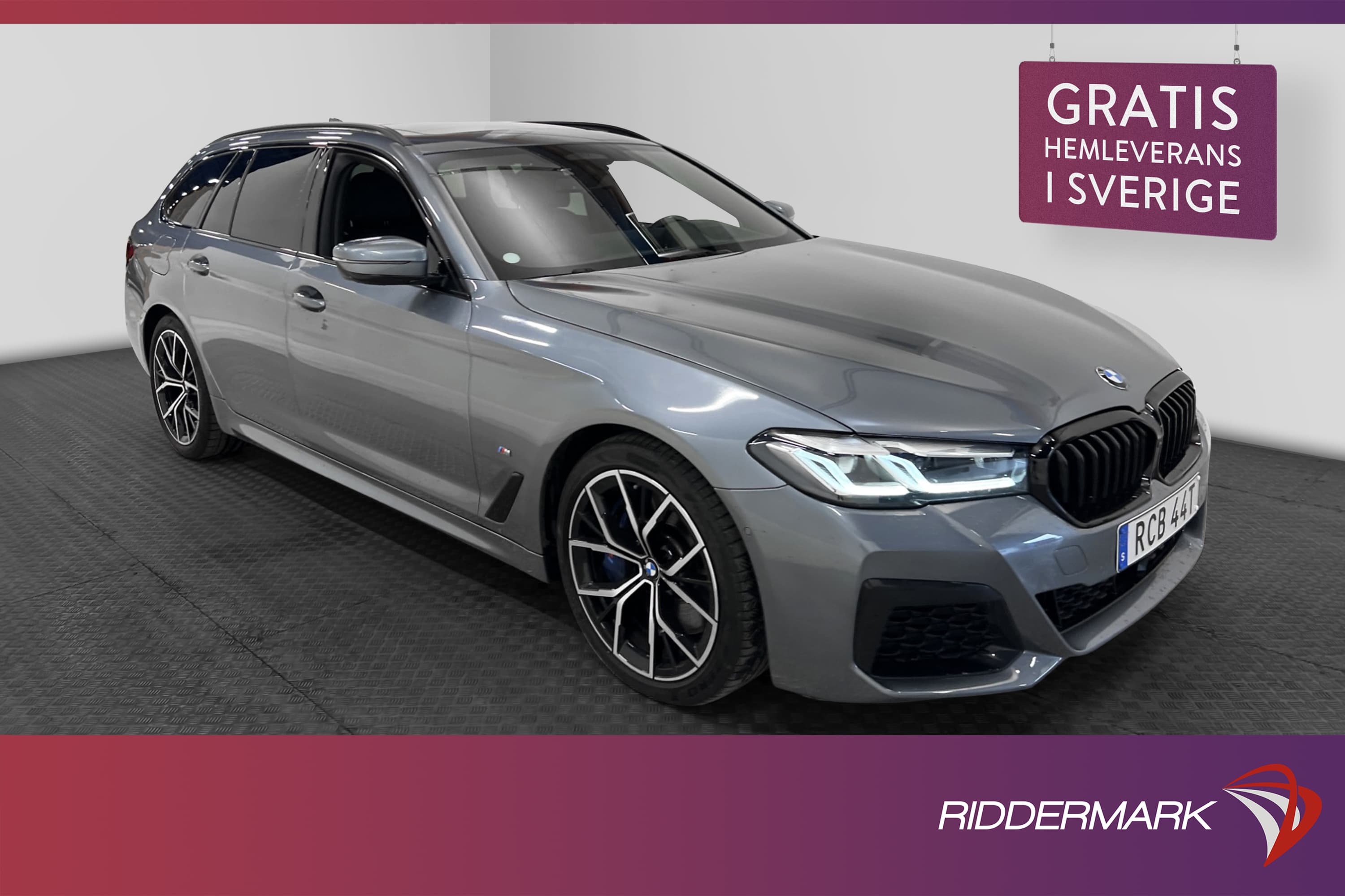 BMW 530 d xDrive 286hk