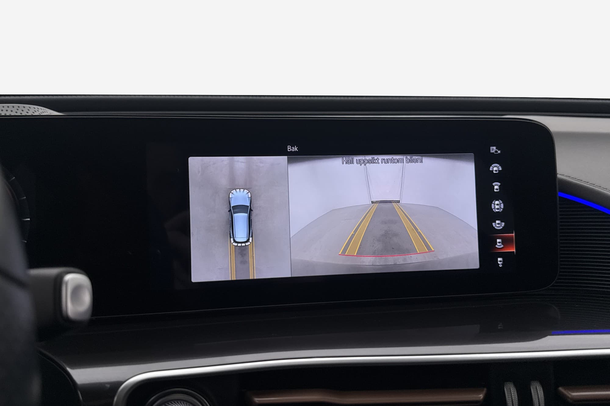Mercedes-Benz EQC 400 AMG Panorama HUD Värmare 360° Drag