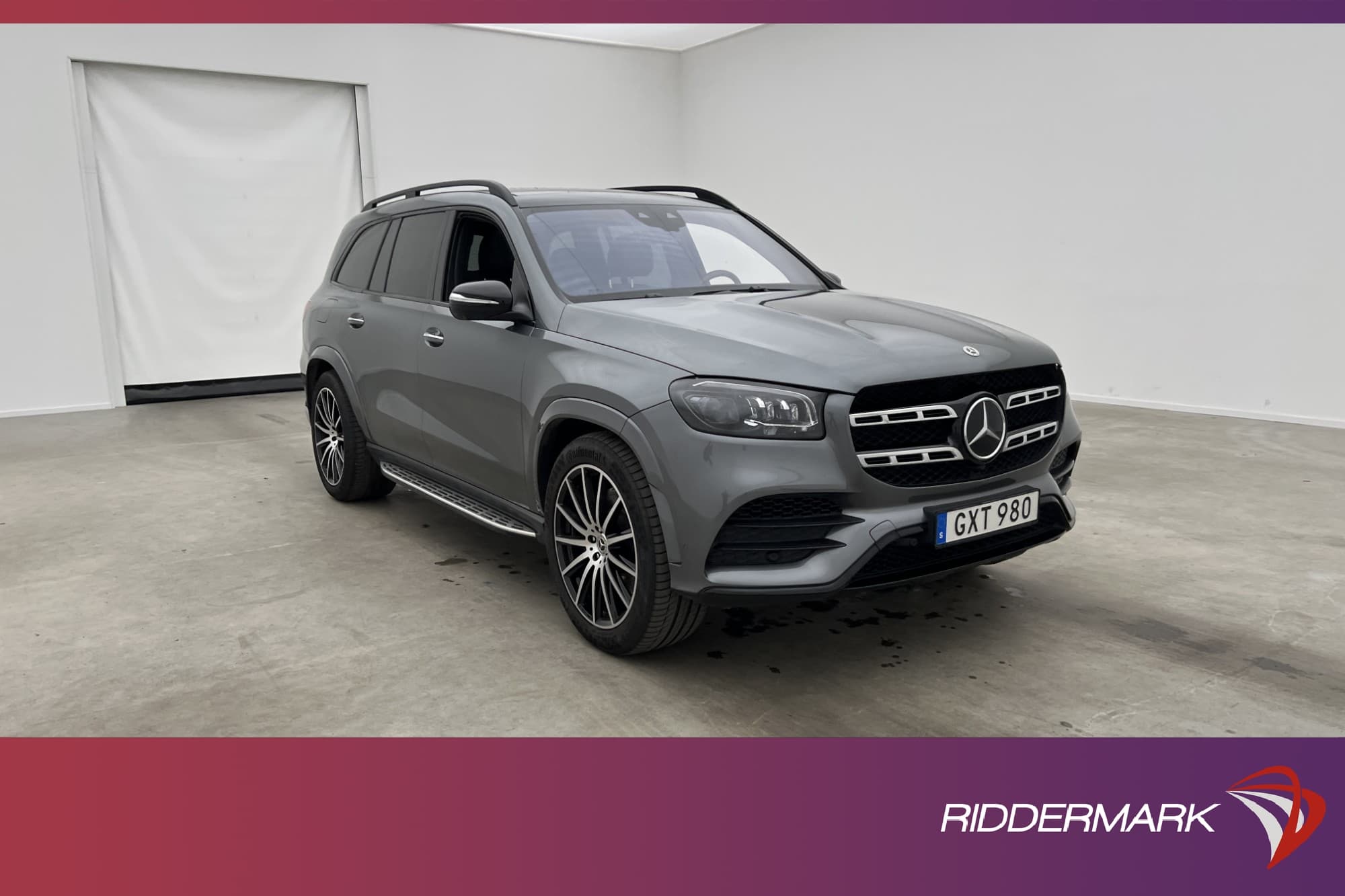 Mercedes-Benz GLS 400 d 4M AMG Plus Pano Luft P-Värmare MOMS