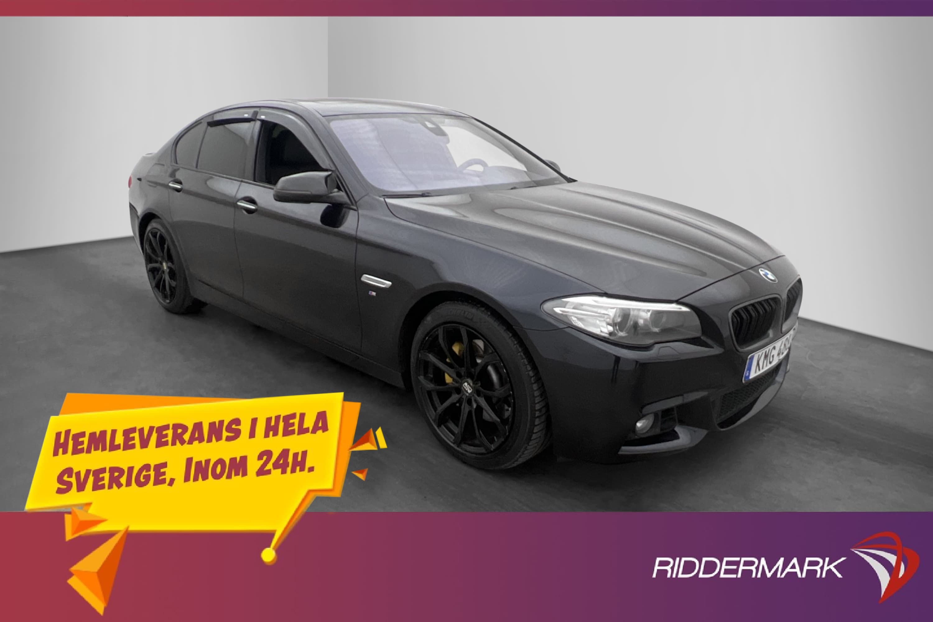 BMW 530 d 258hk xDrive M Sport Skinn H/K Taklucka Kamera GPS