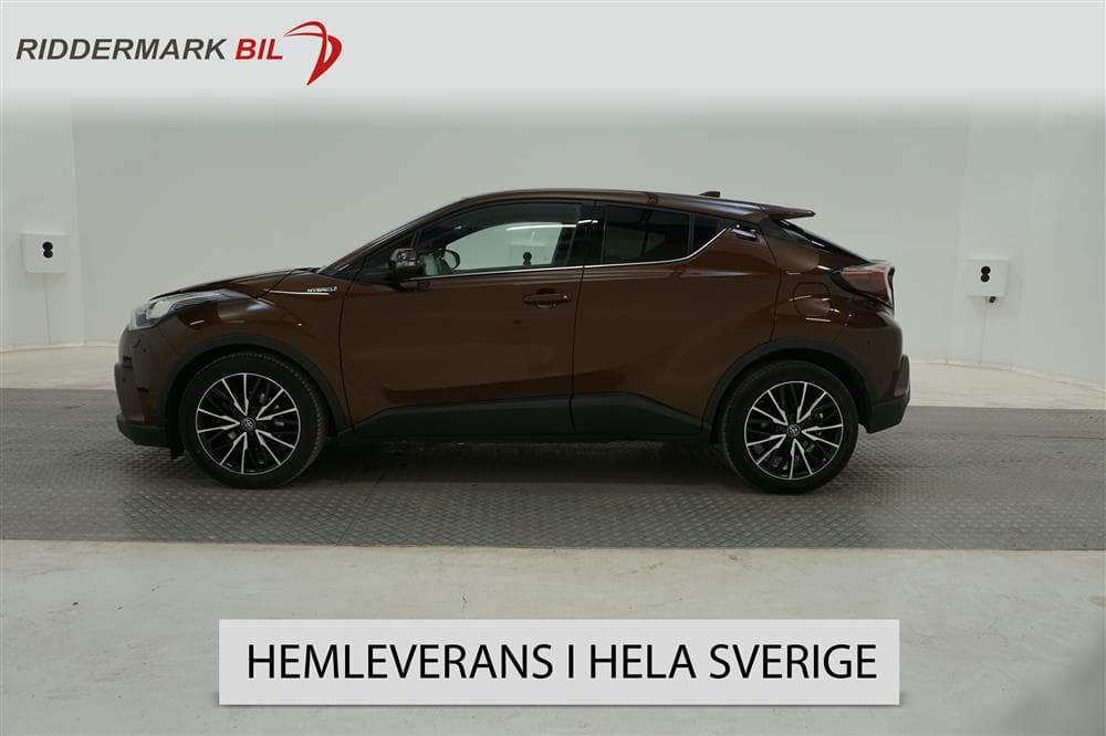 Toyota C-HR 1.8 VVT-i Hybrid 123hk
