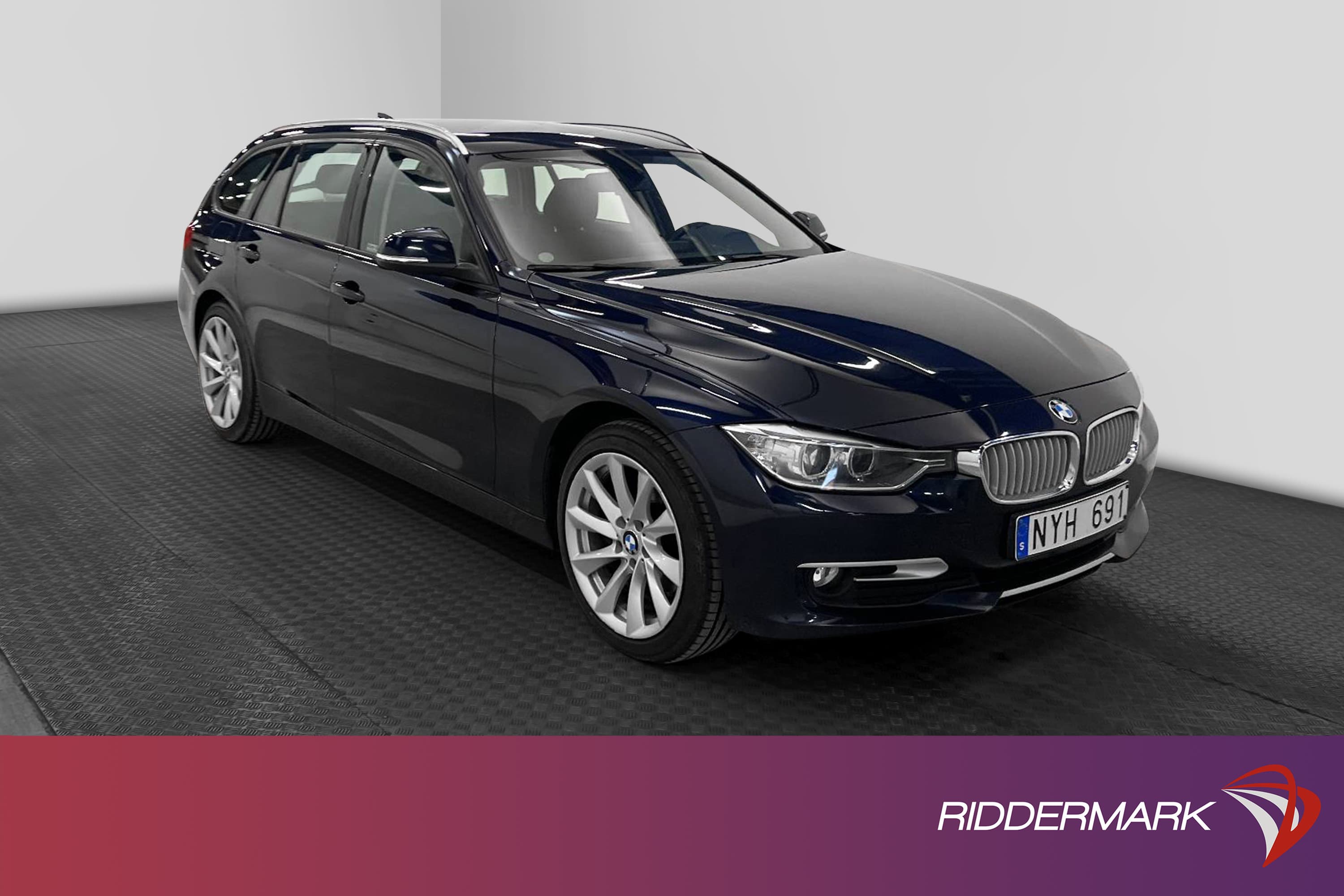 BMW 320 d xDrive 184hk