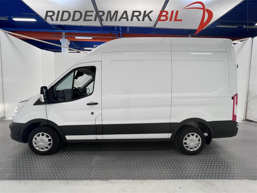 Ford Transit 330 130hk Eu6 L2H3 Drag Värmare Moms