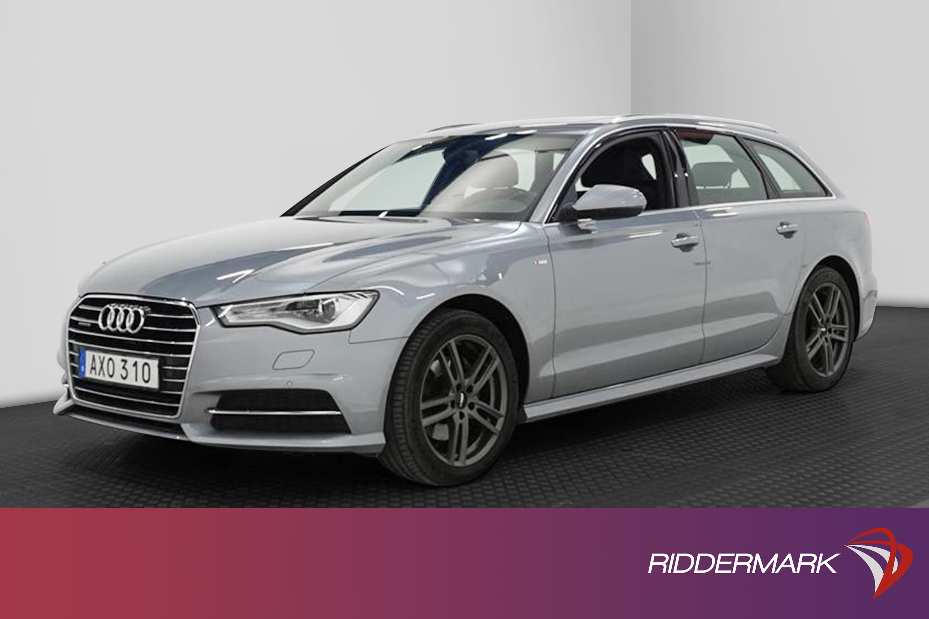 Audi A6 2.0 TDI Quattro 190hk S-Line Pano Drag PDC 0,51l/mil