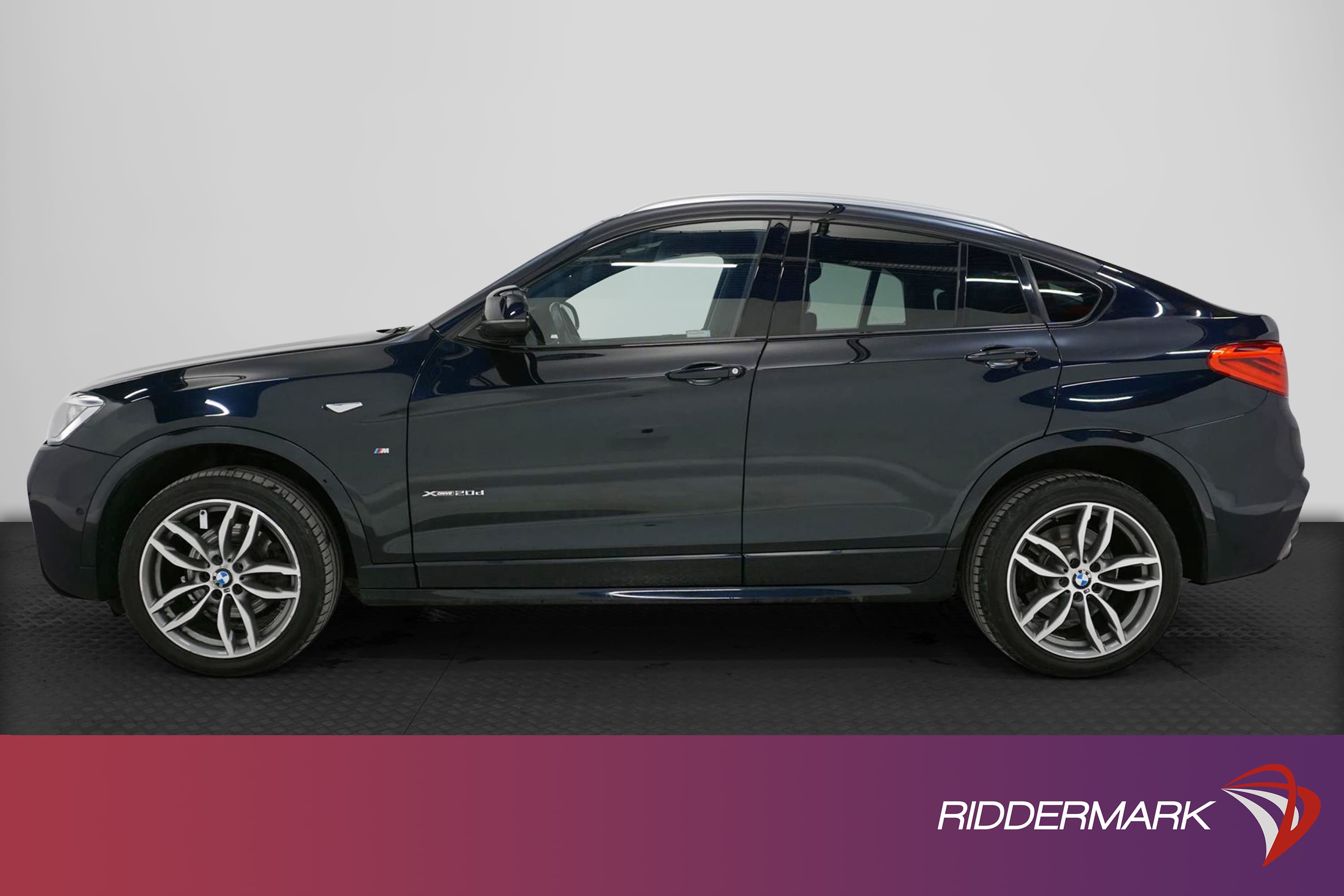 BMW X4 xDrive20d 190hk M-Sport