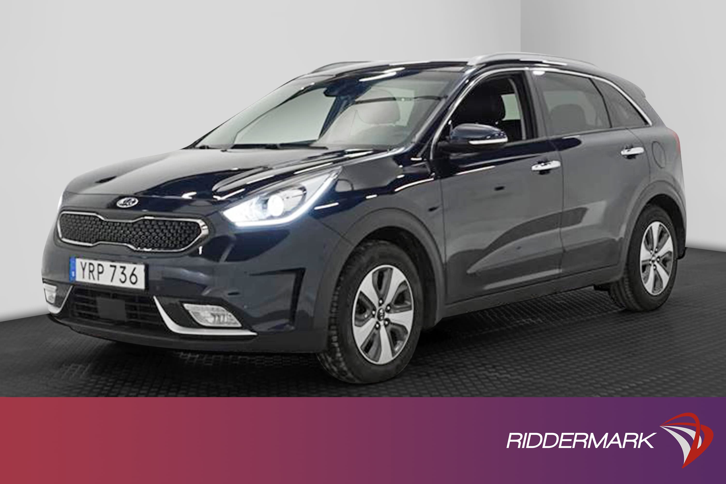 Kia Niro 1.6 Hybrid 141hk EX