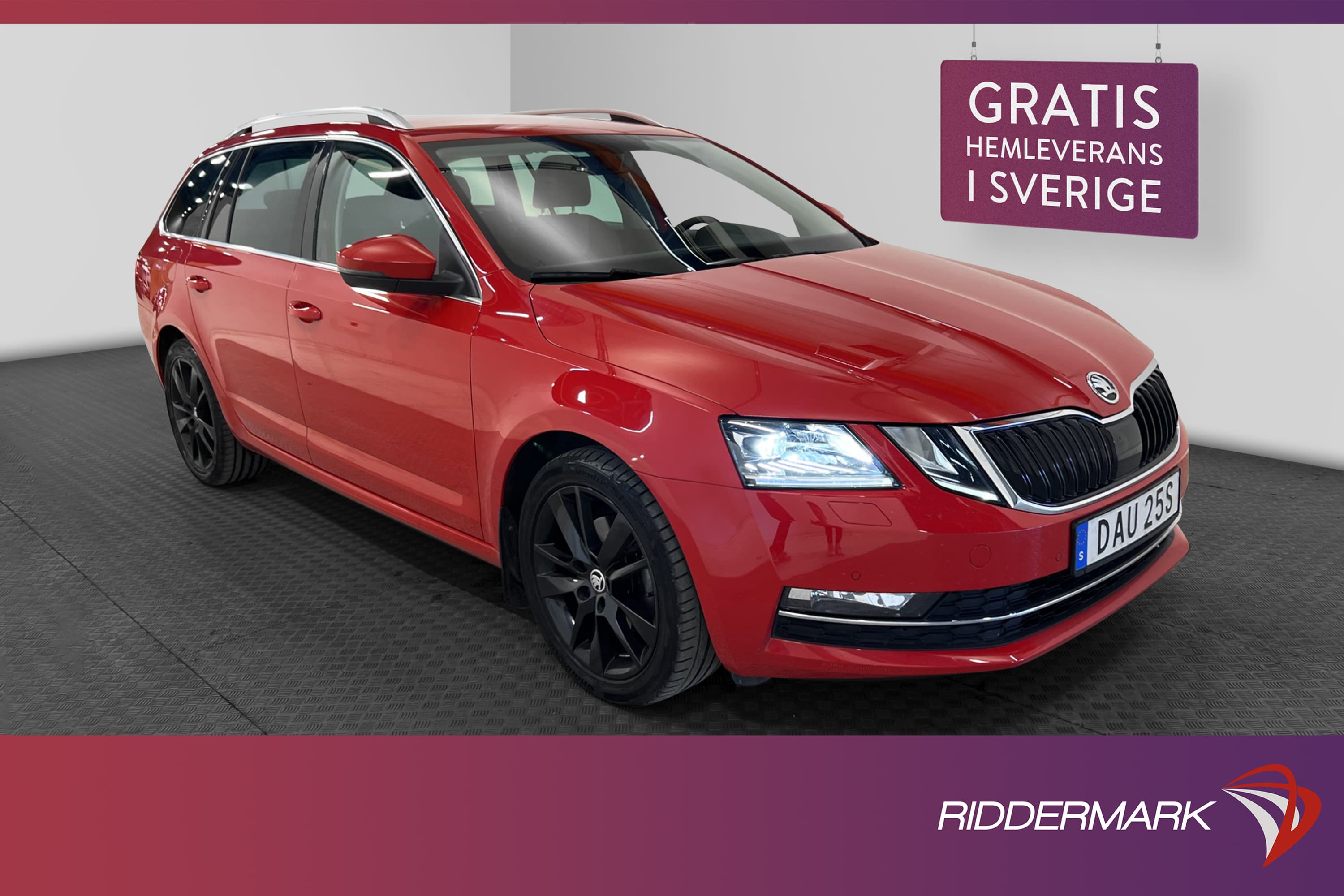 Škoda Octavia 1.5 TSI 150hk