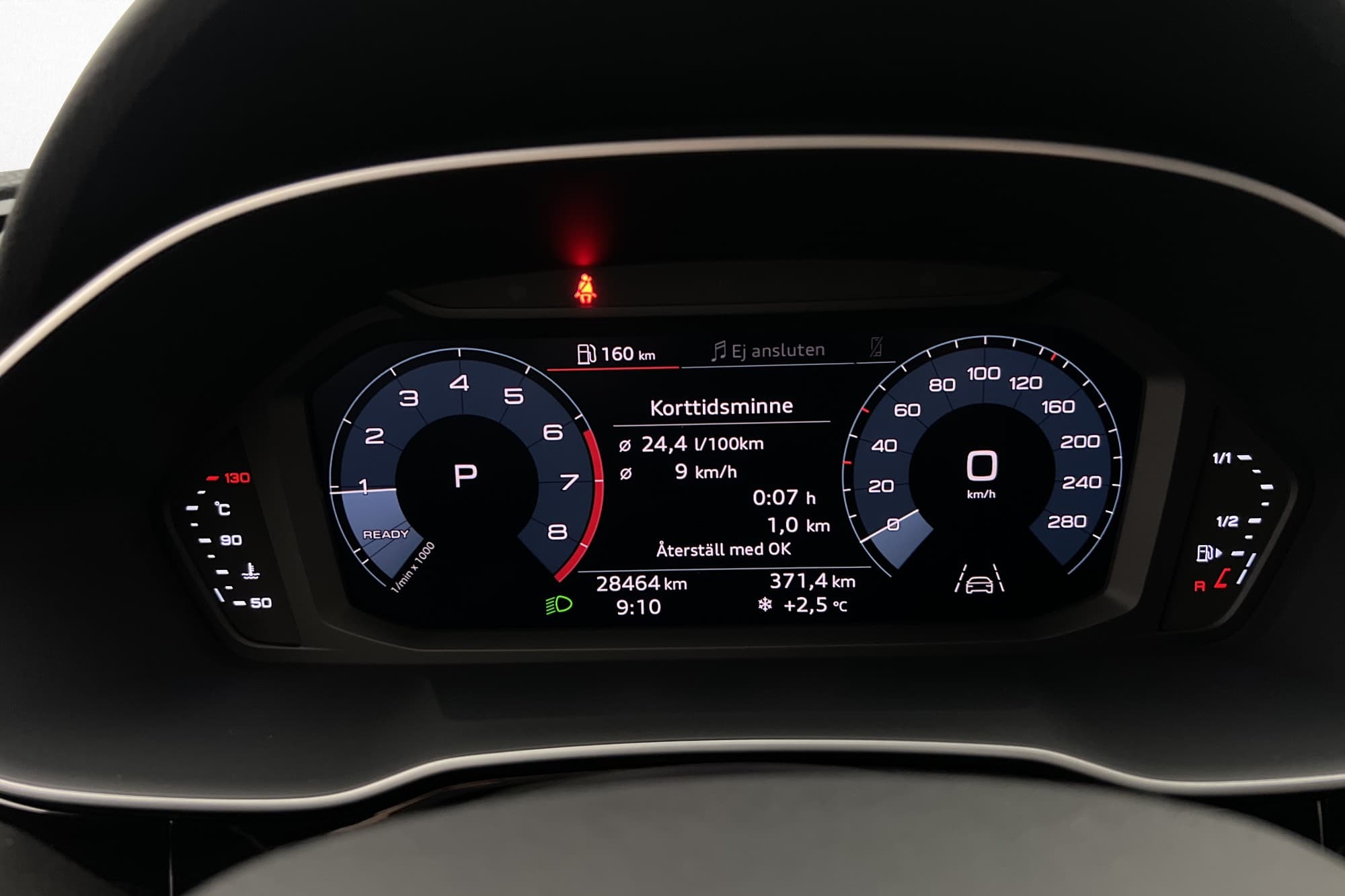 Audi Q3 35 TFSI 150hk Proline Advanced Cockpit Sensorer Drag