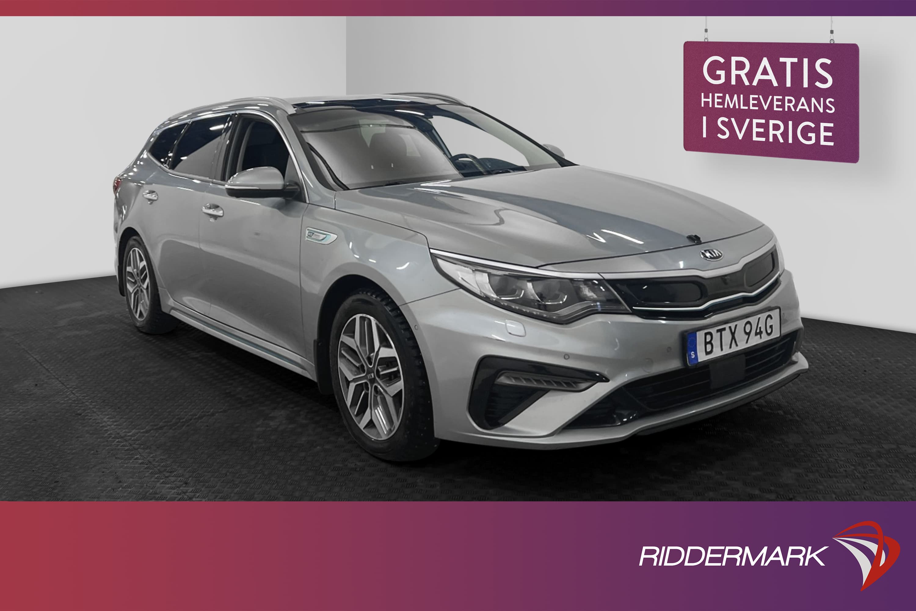 Kia Optima 2.0 GDi Plug-in 205hk