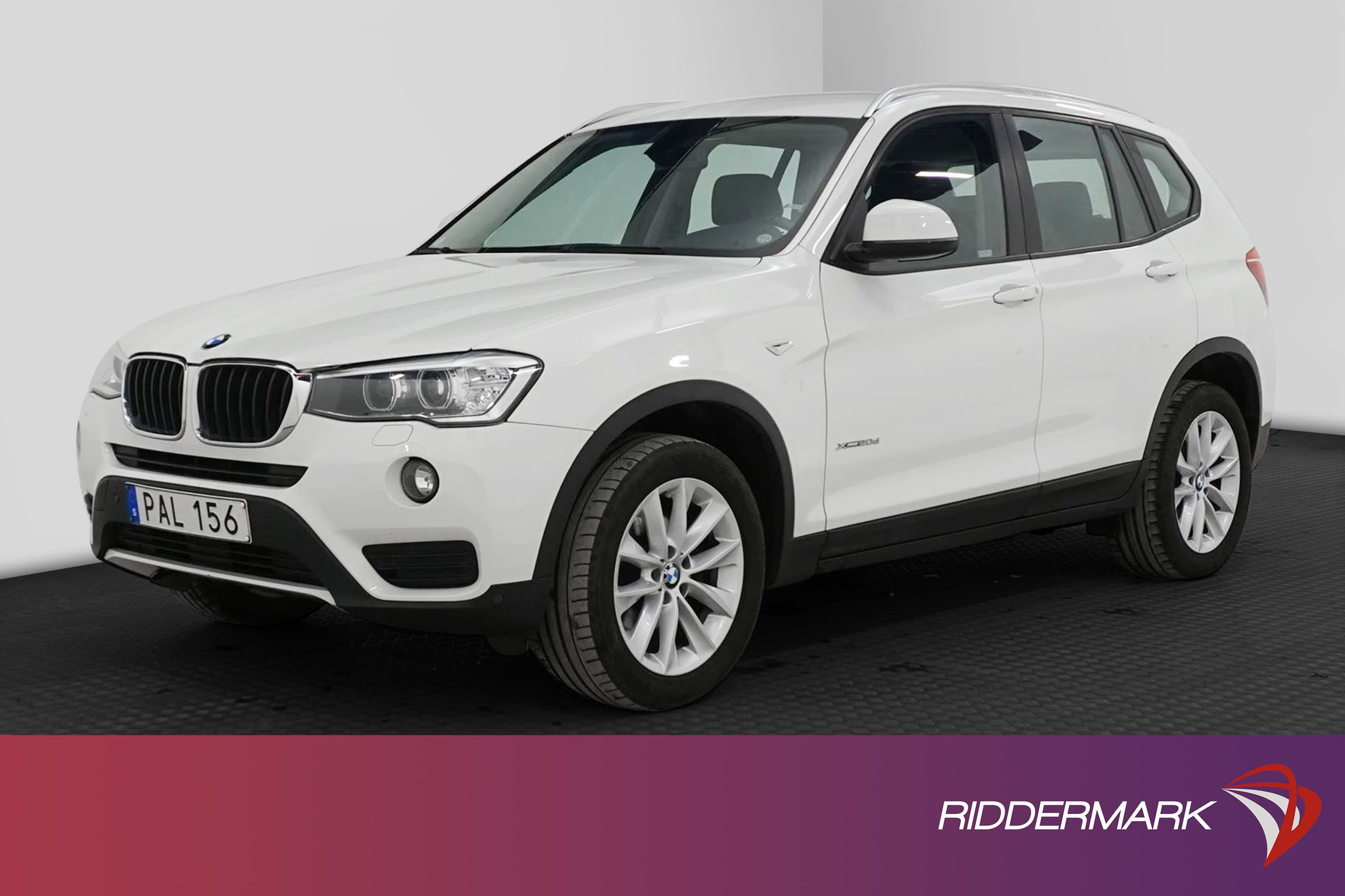 BMW X3 xDrive20d 190hk Steptronic