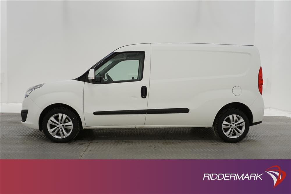 Opel Combo 1.3 CDTI 95hk Eu6 Lång Moms