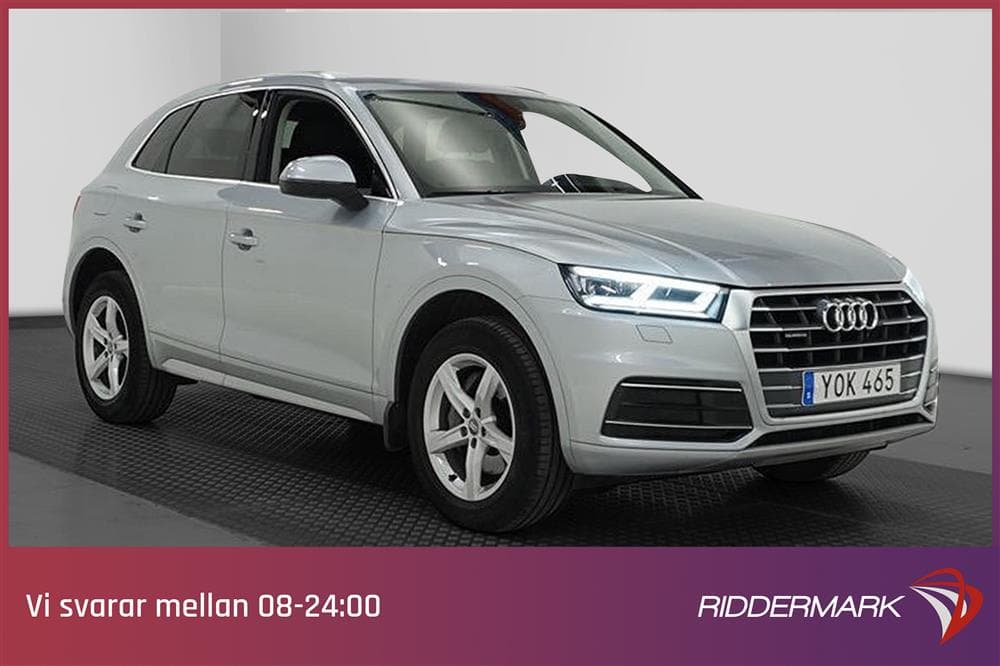 Audi Q5 2.0 TDI Quattro 190hk Proline D-värm Drag 0,49l/mil exteriör