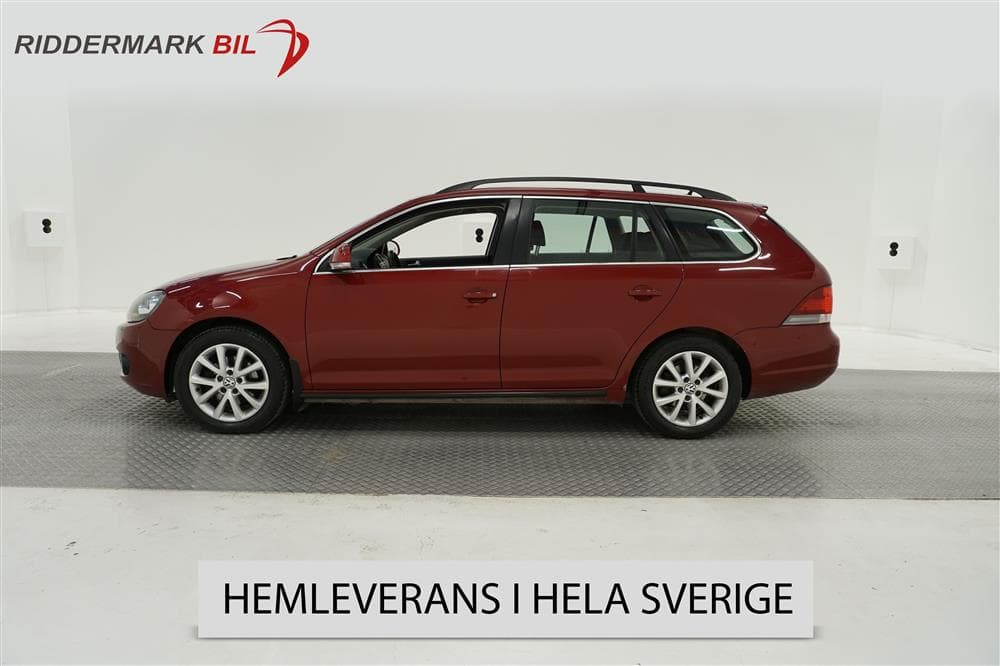 Volkswagen Golf 1.6 MultiFuel Variant 102hk