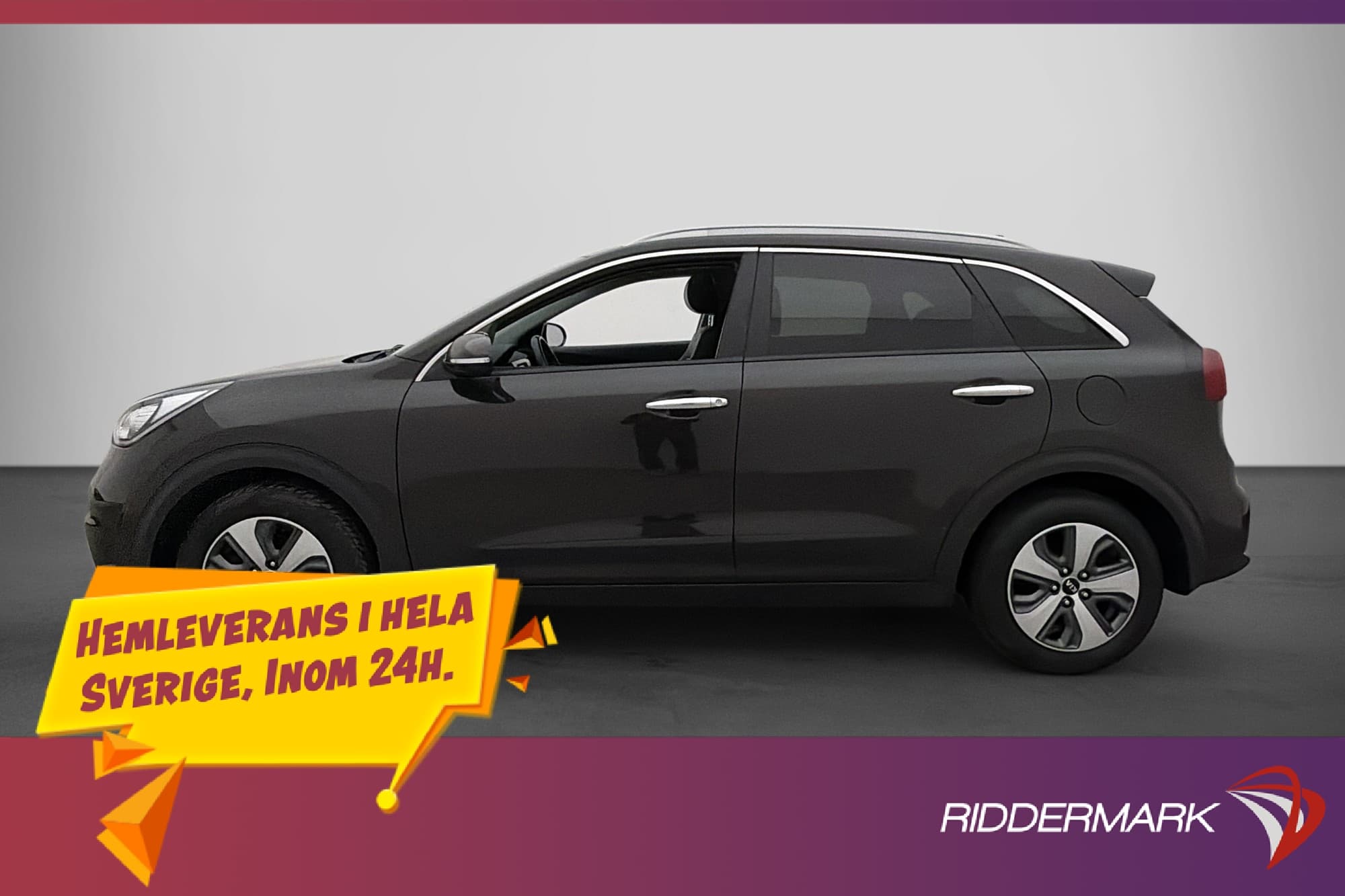 Kia Niro Hybrid DCT, 141hk, 2017