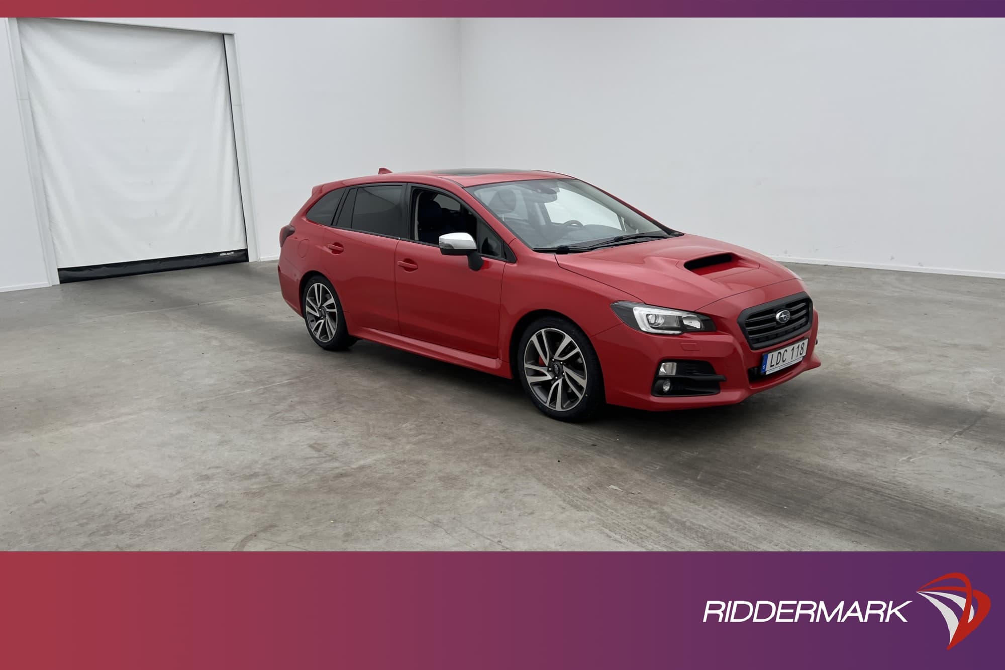 Subaru Levorg 1.6 4WD 170hk