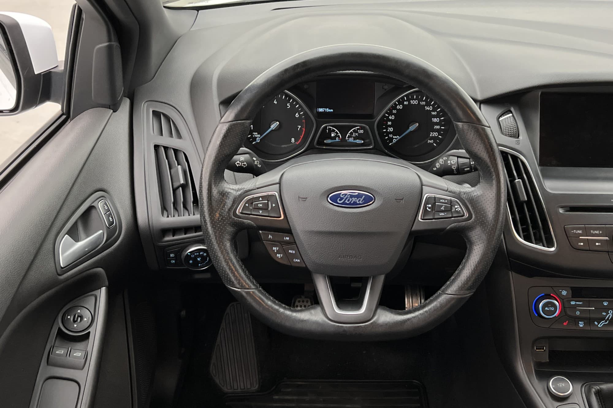 Ford Focus 1.0 EcoBoost 125hk ST-Line Sensorer Keyless