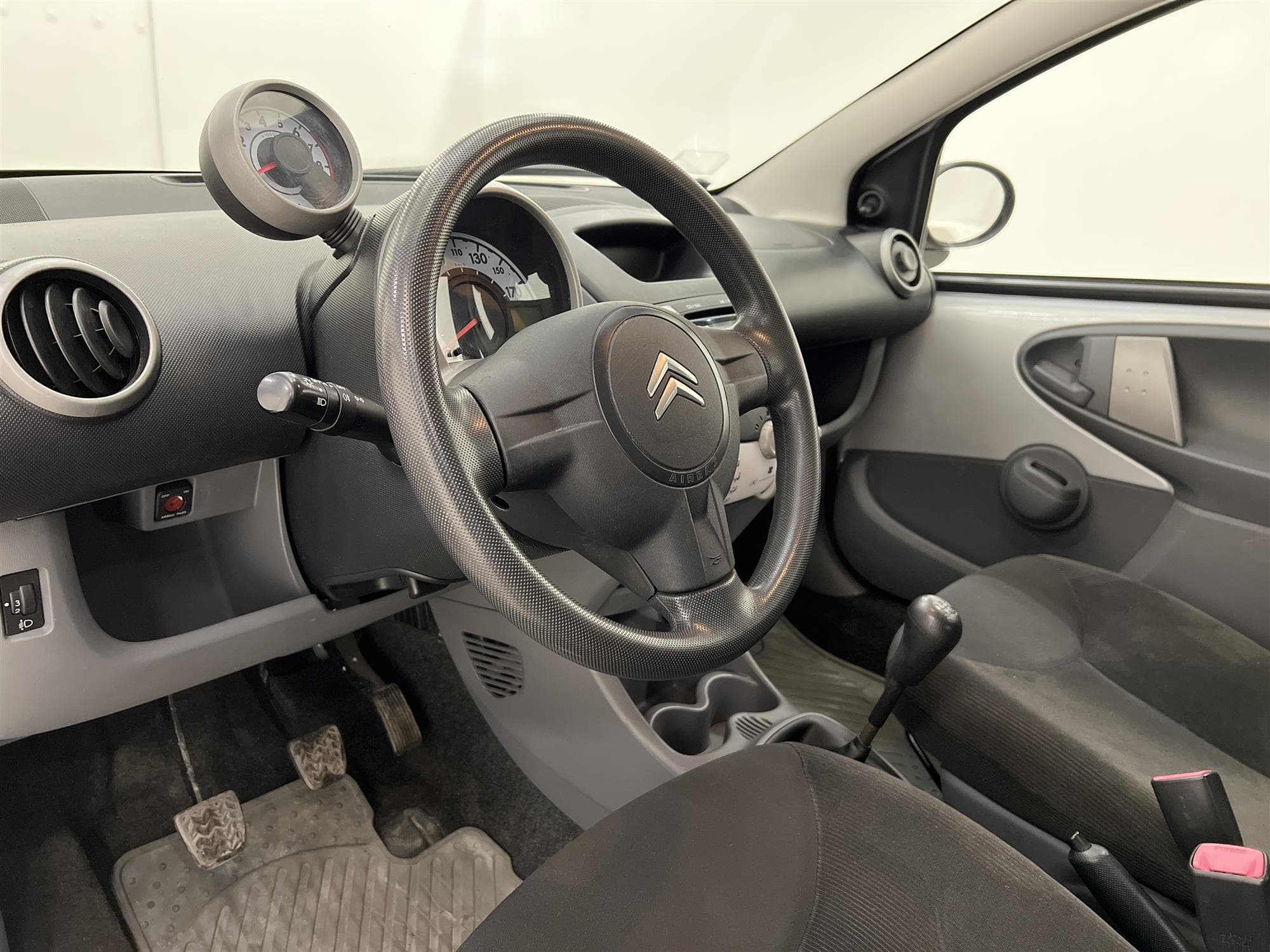 Citroën C1 1.0 69hk 2 Brukare Nyservad Låg Skatt 0,46L/mil