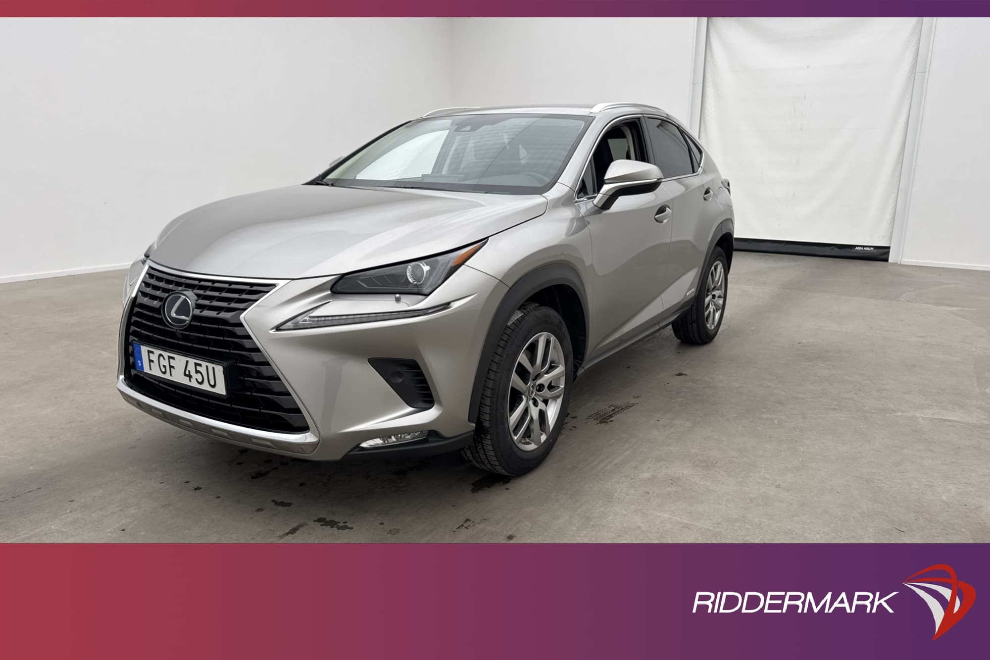 Lexus NX 300h AWD 197hk Executive Premium Skinn Navi Kamera
