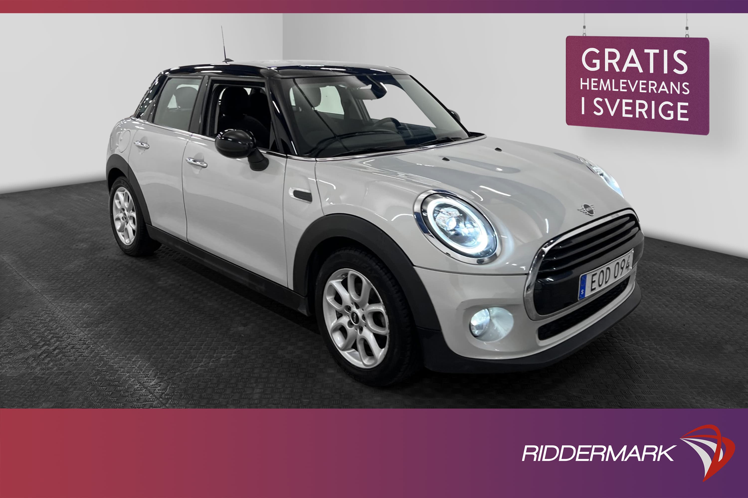 MINI Cooper 136hk