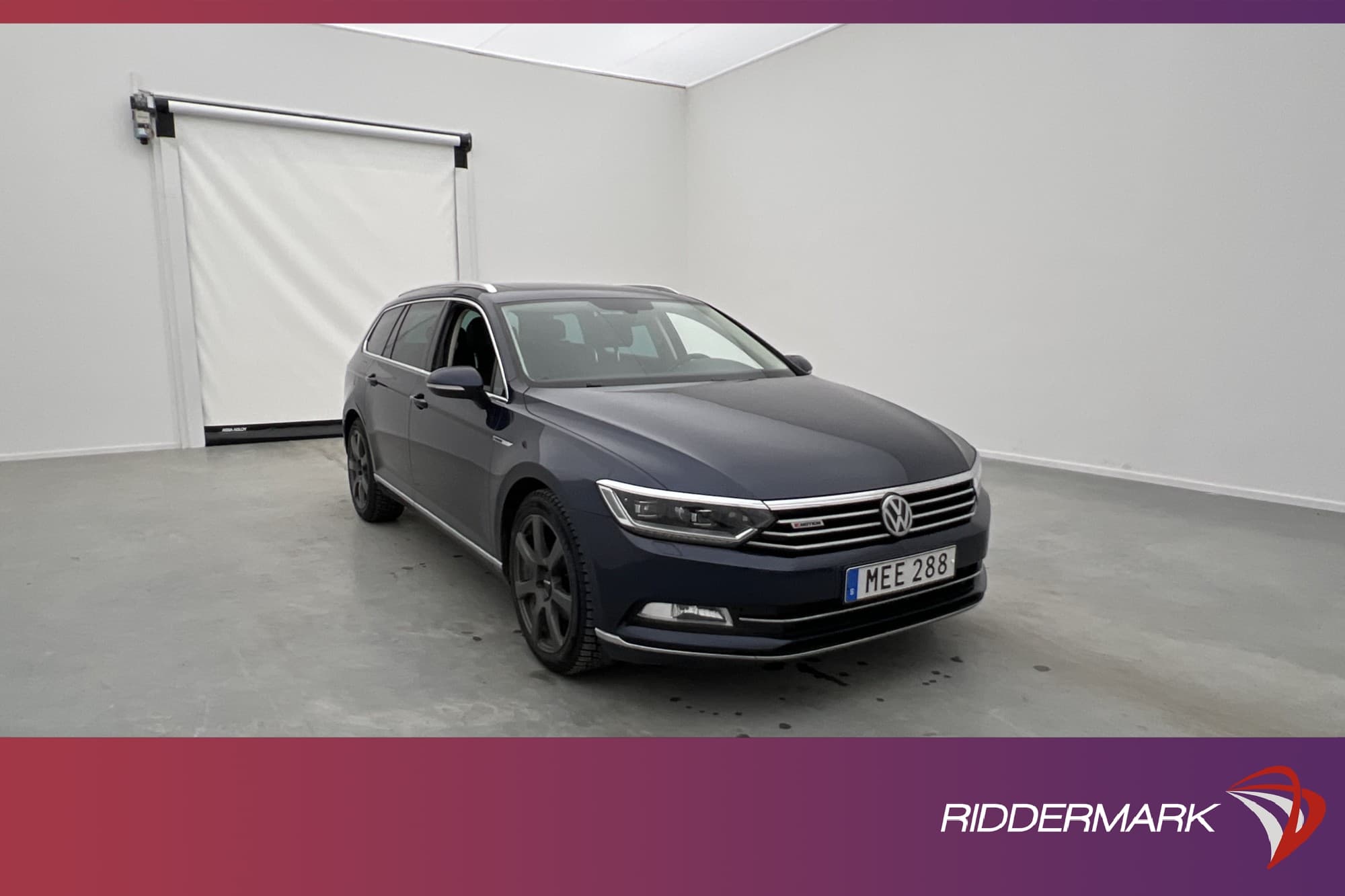 Volkswagen Passat 2.0 TDI 4M 190hk