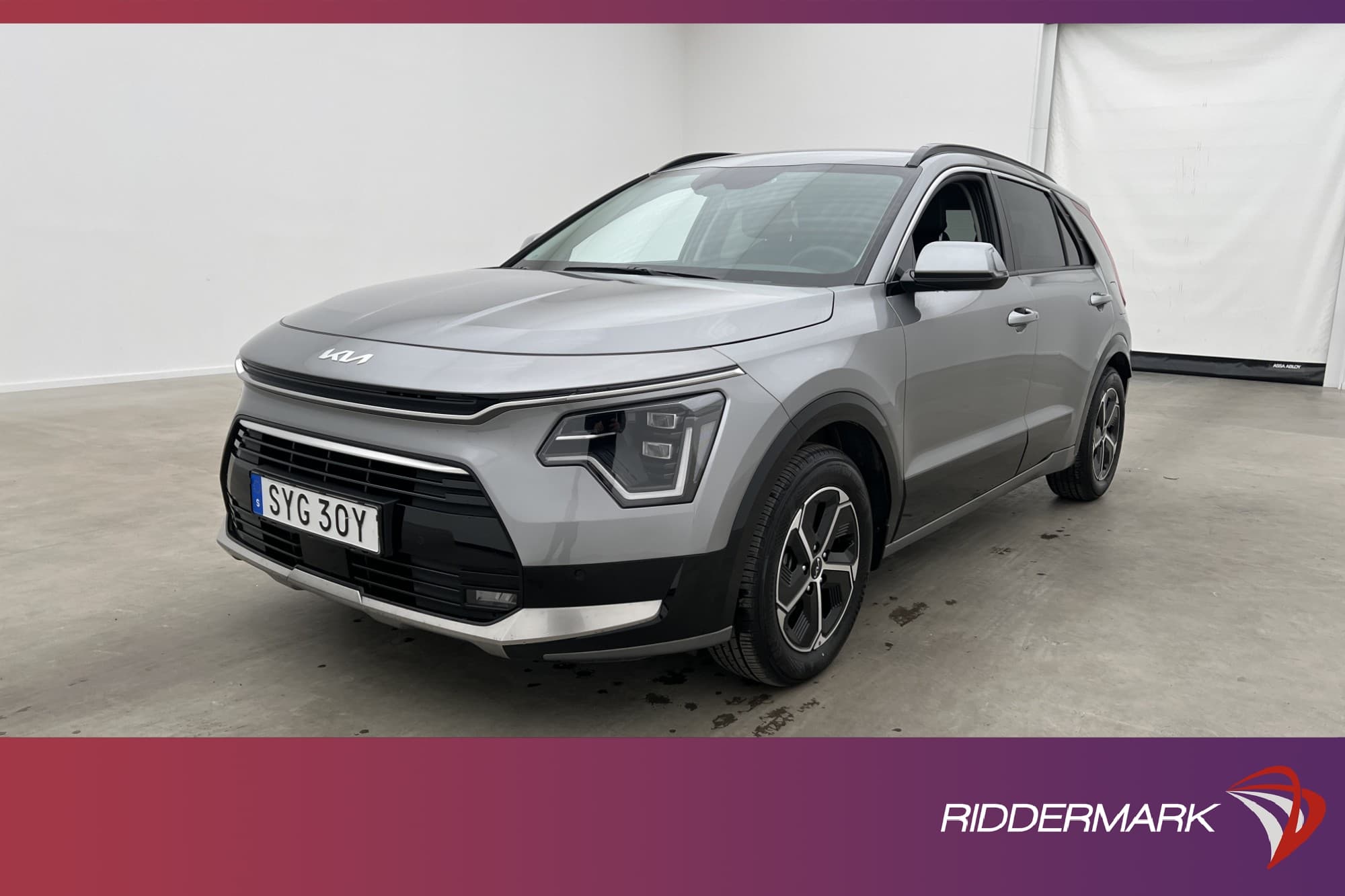 Kia Niro Hybrid 141hk