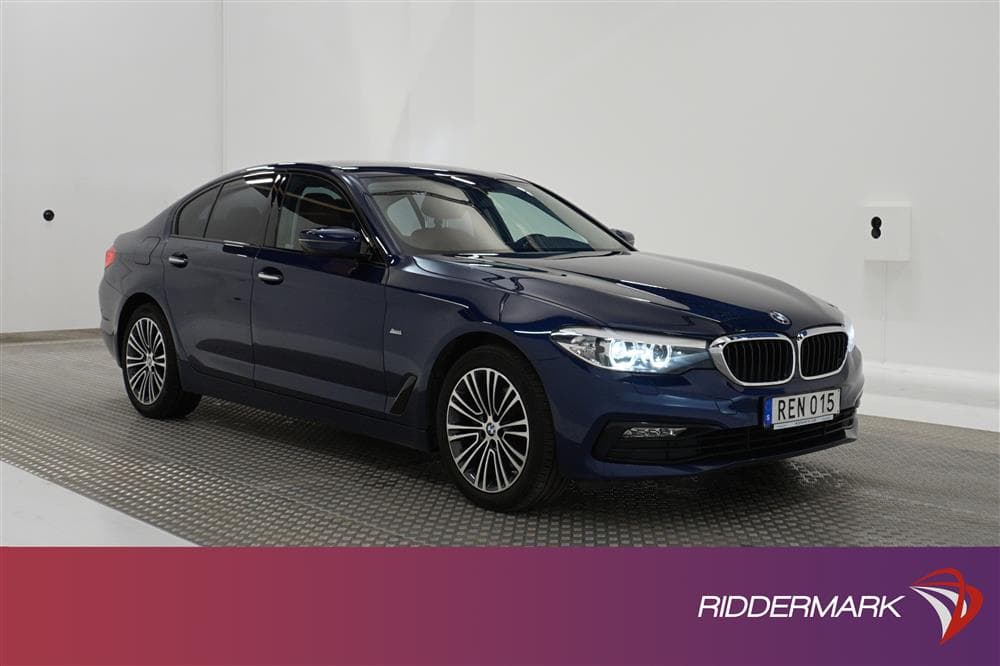 BMW 520d xDrive Sedan 190hk