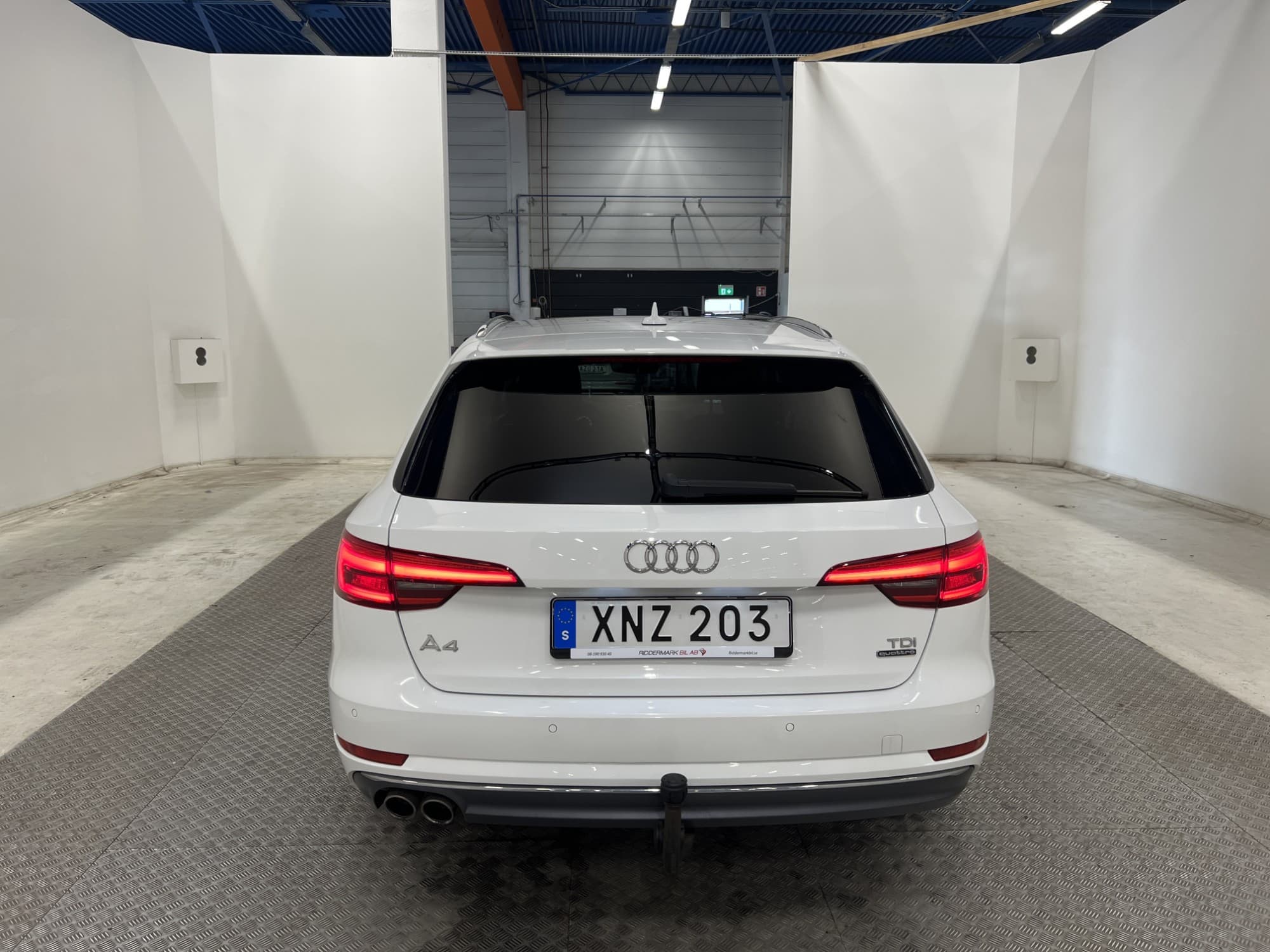 Audi A4 Avant 2.0 TDI Quattro 190hk
