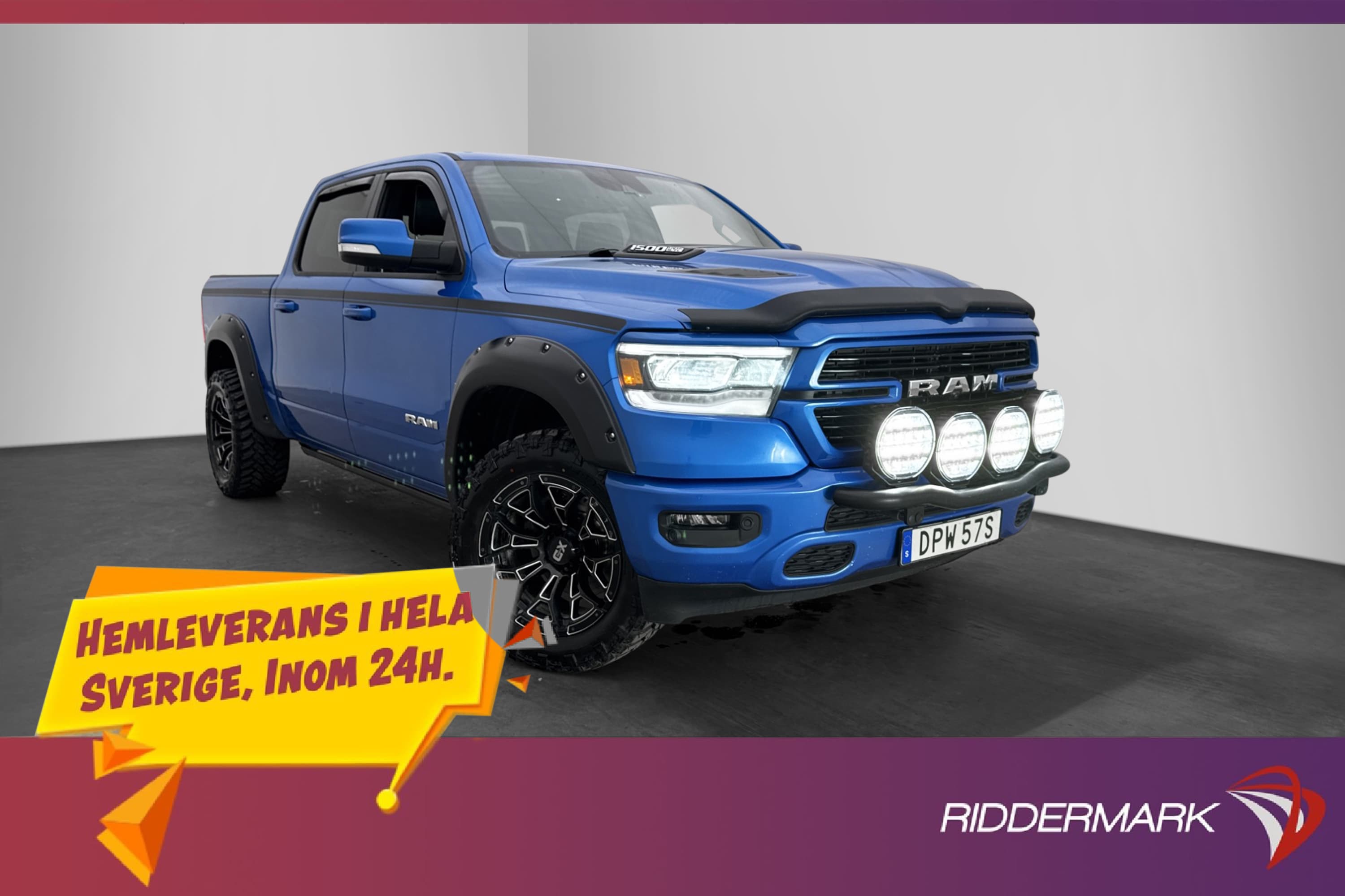 Dodge RAM Laramie V8 4x4