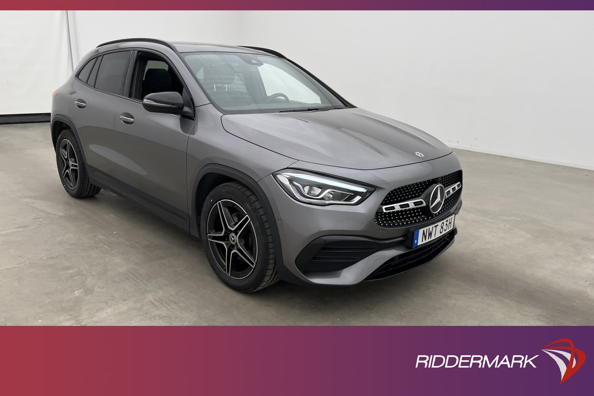 Mercedes-Benz GLA 200 d 4M AMG Värmare Wide Pano Drag MOMS