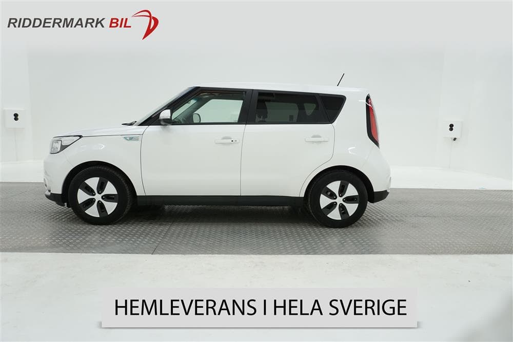 Kia Soul EV 27 kWh 110hk