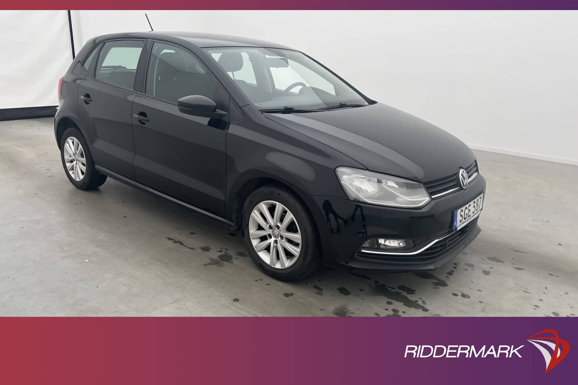 Volkswagen Polo 1.2 TSI 90hk
