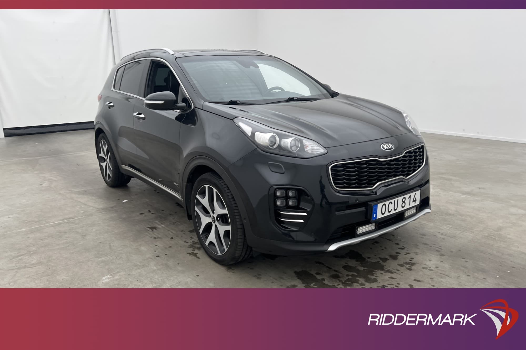 Kia Sportage AWD 185hk