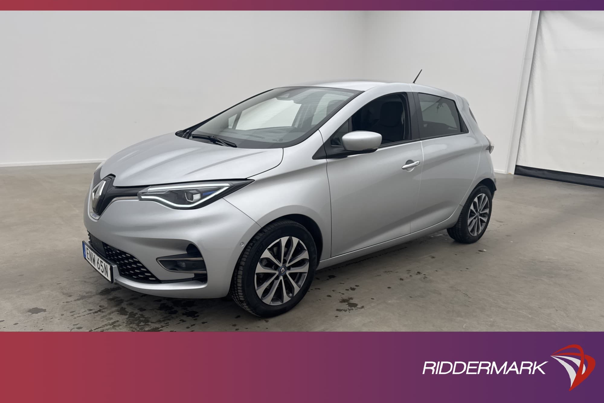 Renault ZOE R135 52 kWh Intense Friköpt Batteri Kamera MOMS