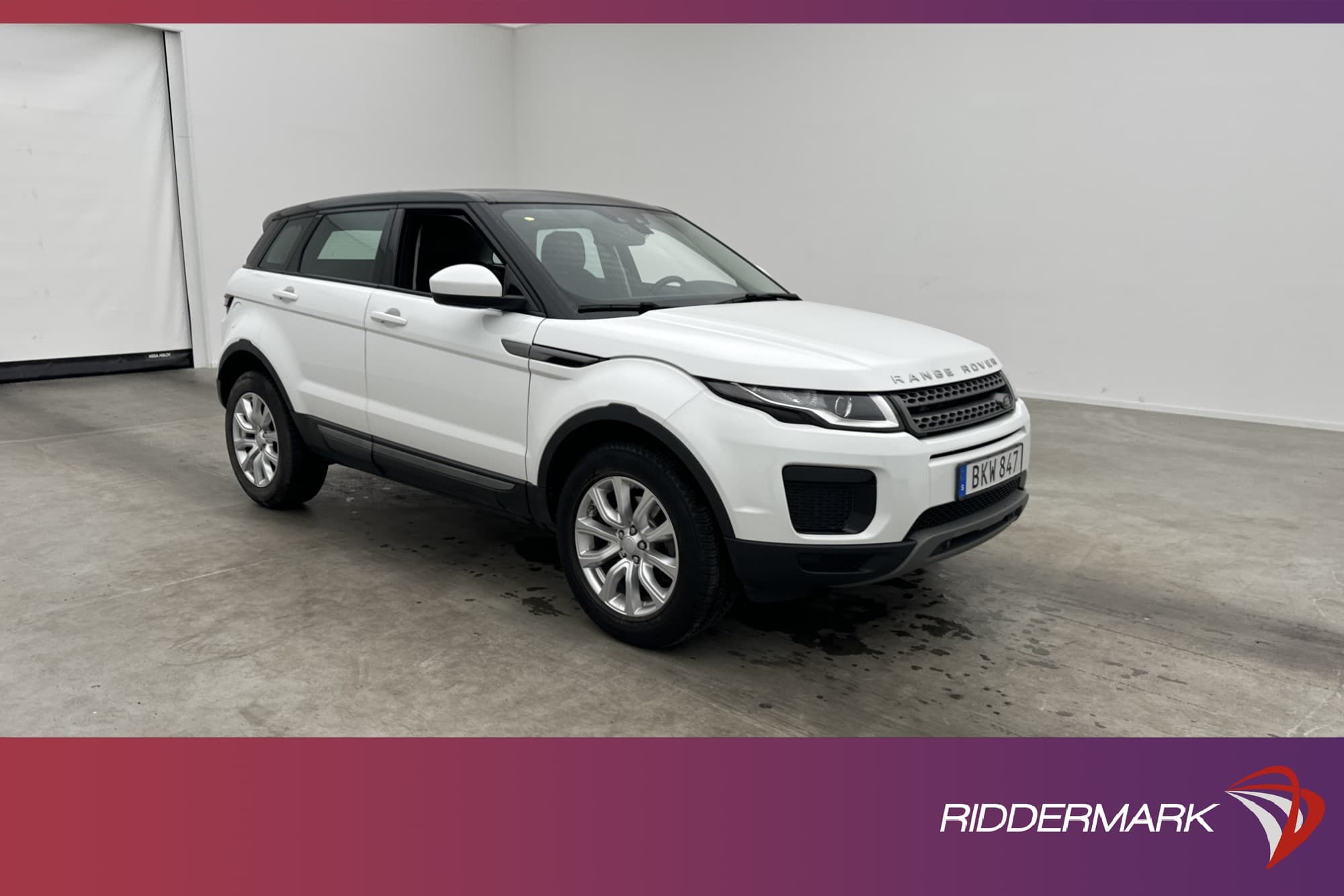 Land Rover Range Rover Evoque TD4 AWD 150hk