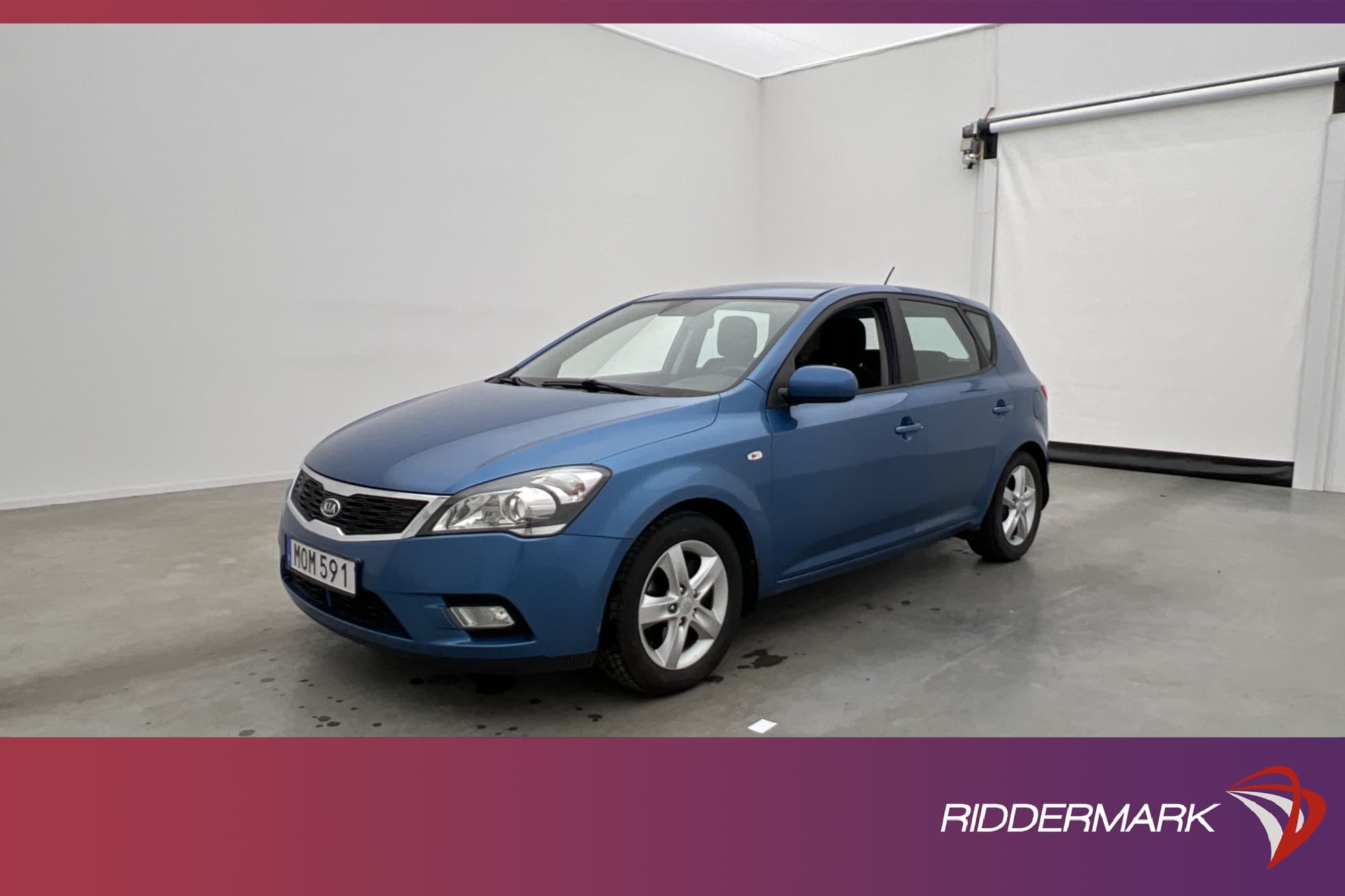 Kia Ceed 1.6 CVVT 125hk