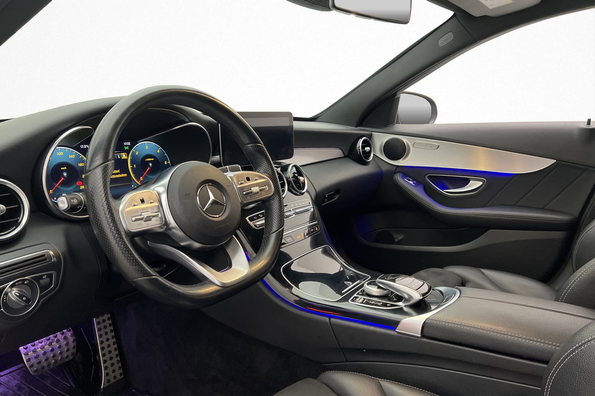 Mercedes-Benz C 300 T d 4M 245hk AMG Cockpit 360° Värm Drag