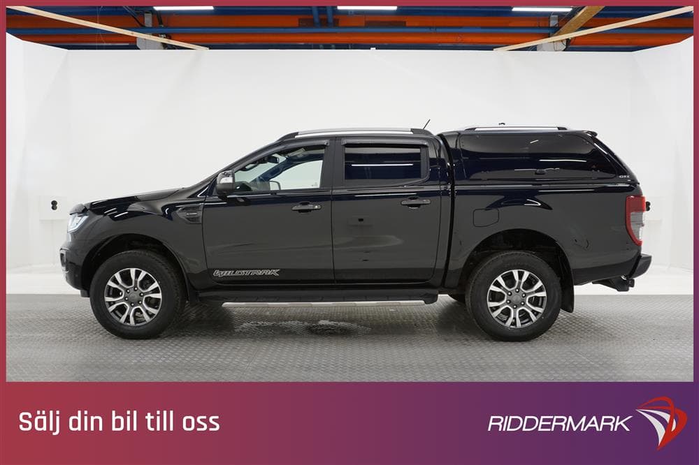 Ford Ranger 2.0 TDCi 4WD 213hk Kåpa Eu6 Värmare Moms