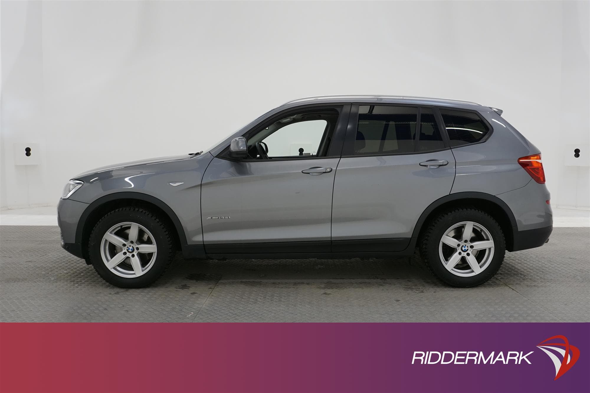 BMW X3 xDrive20d 190hk