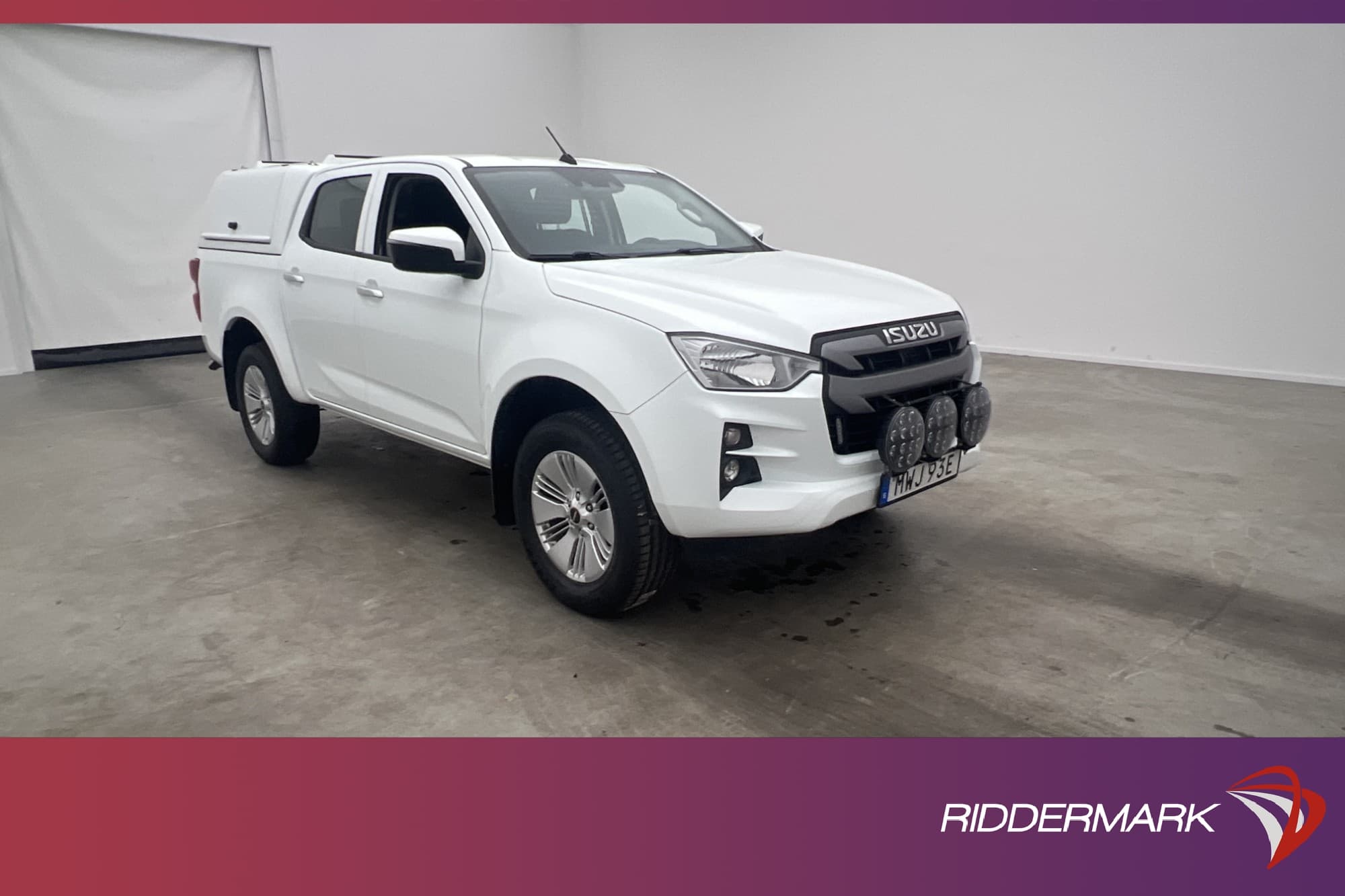 Isuzu D-Max XRM Workpack 1.9 163hk 4WD
